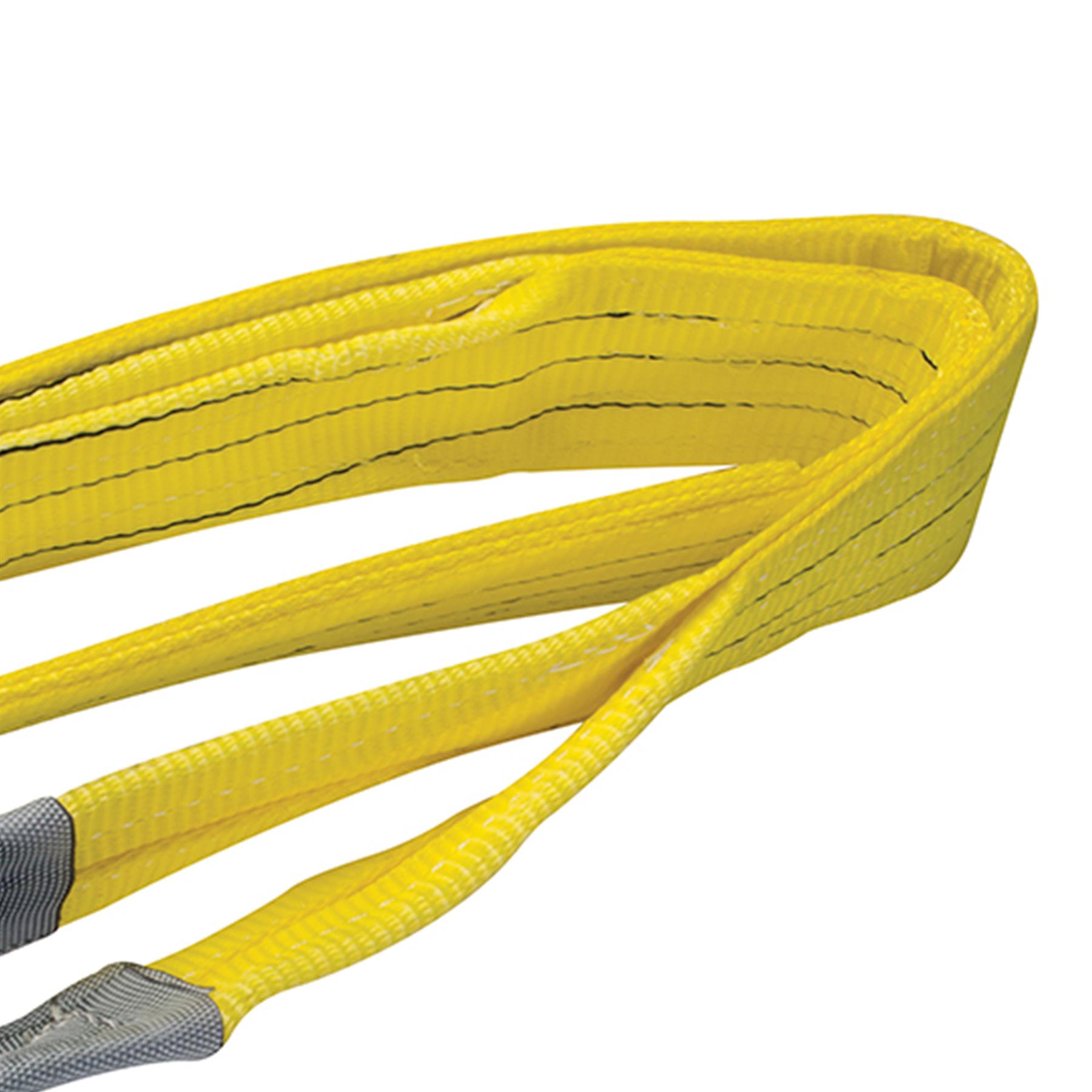 bing Lifting Sling 15 Tonne Duplex Cargo Strap Hoist Strop 15m