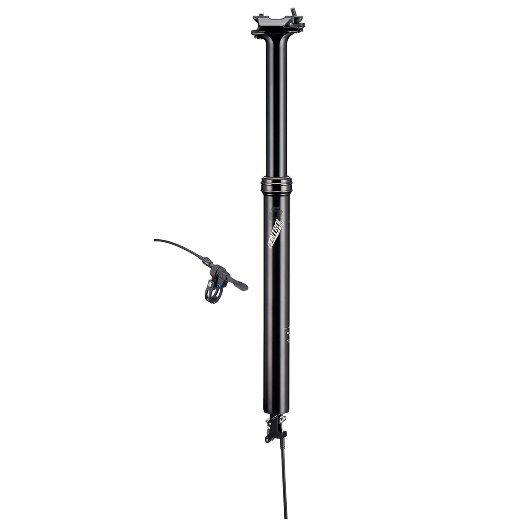 ControlTech Lynx Pro Bike MTB Dropper Tija de sillín Enrutamiento interno del cable en negro - Imagen 3 de 9