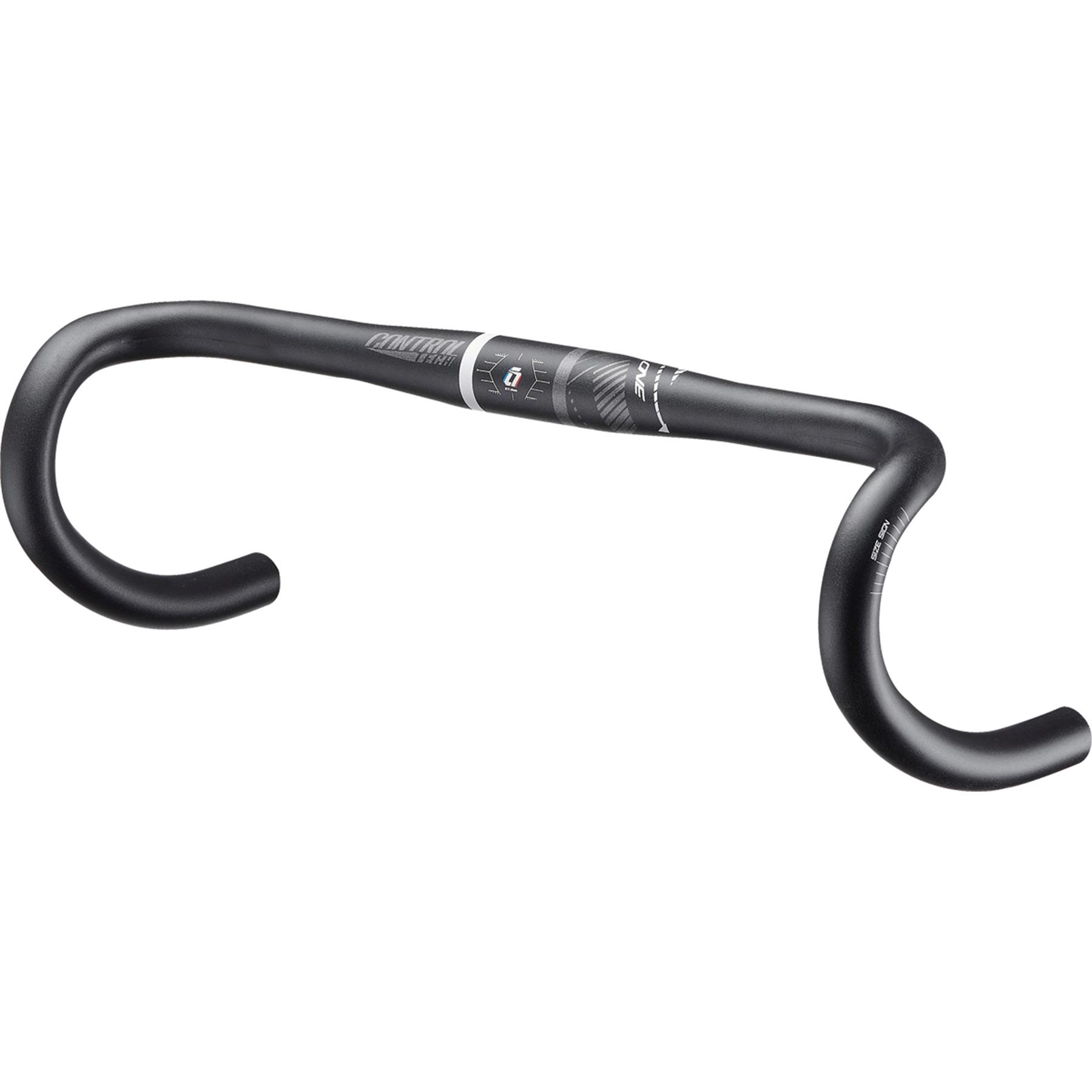 ControlTech One Road Compact 6061 31.8mm Aluminum MTB Bike Handlebar Black - Picture 5 of 6