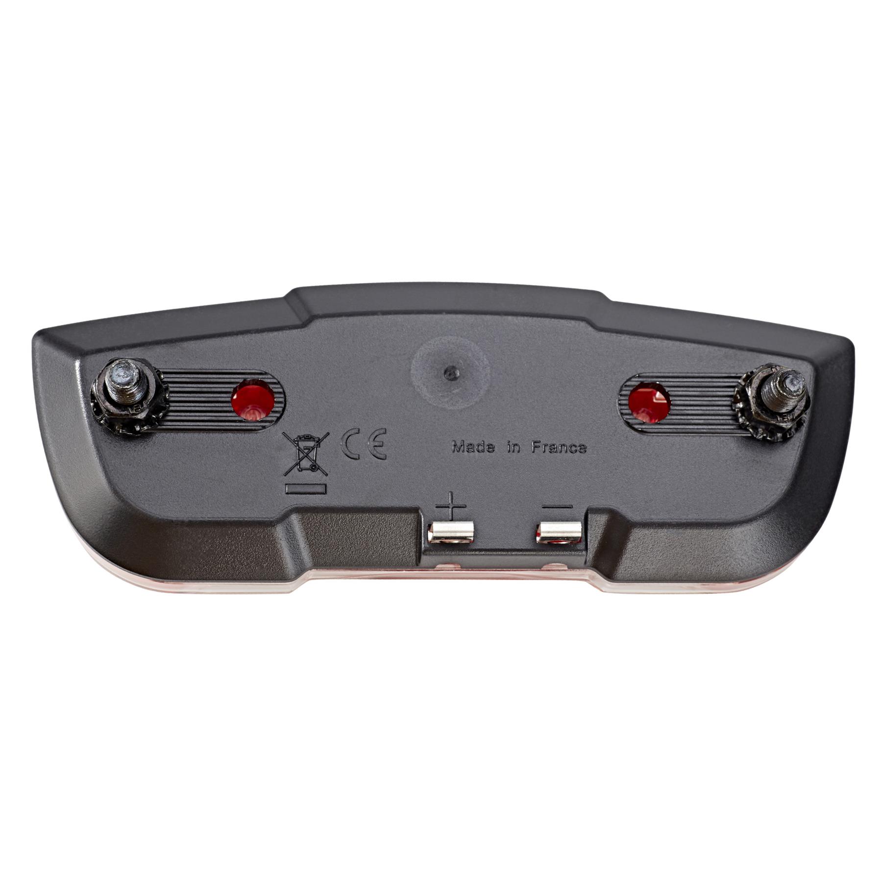 AXA Slim LED Carrier Dynamo Operated Rear Light Bicycle Bike Pannier Rack Fit eBay