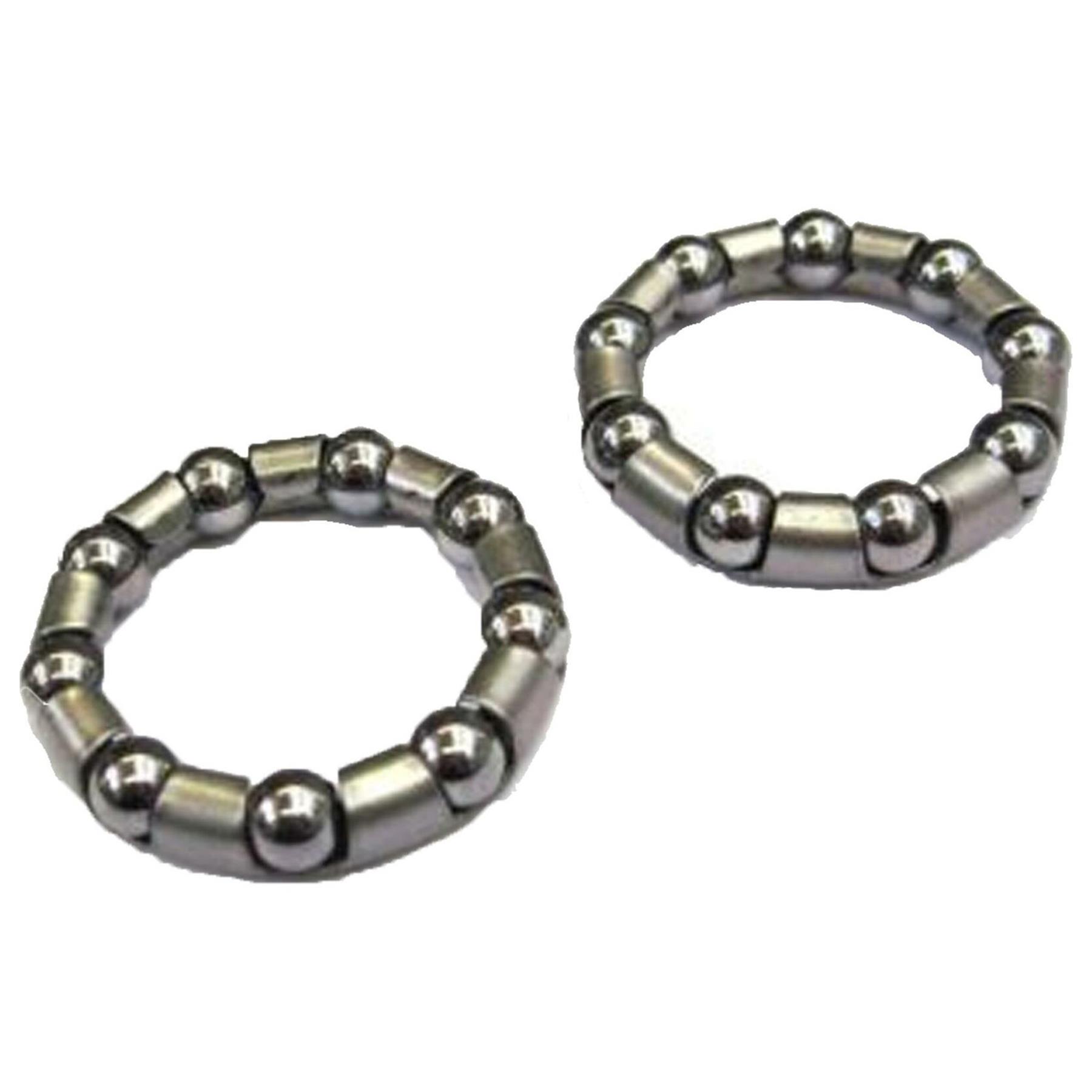 Caged Bike Ball Bearings Wheel Headset Bottom Bracket eBay