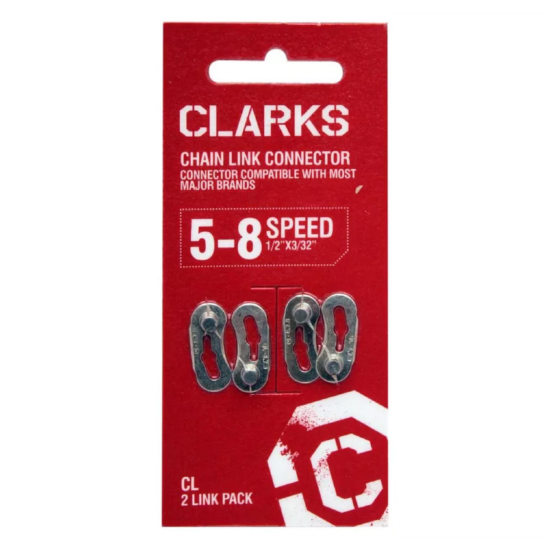 Clarks Link Lock CHAIN CONNECTOR Master Split Road MTB Bikes & Cycles - Picture 12 of 18