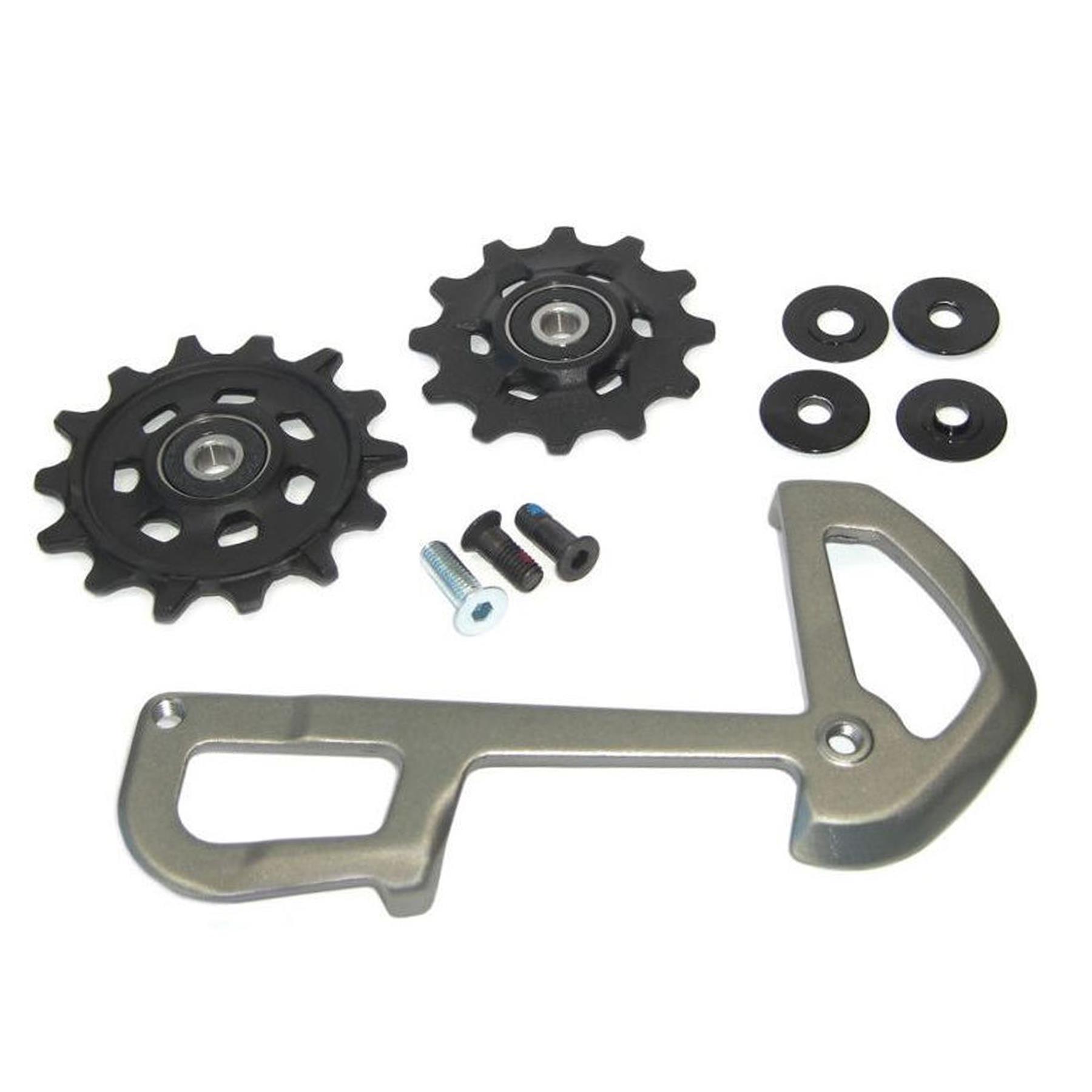 XLC Derailleur Hanger DO-A26 – Forcellino Cambio In Alluminio Per Bici, Ricambio Specifico - 5