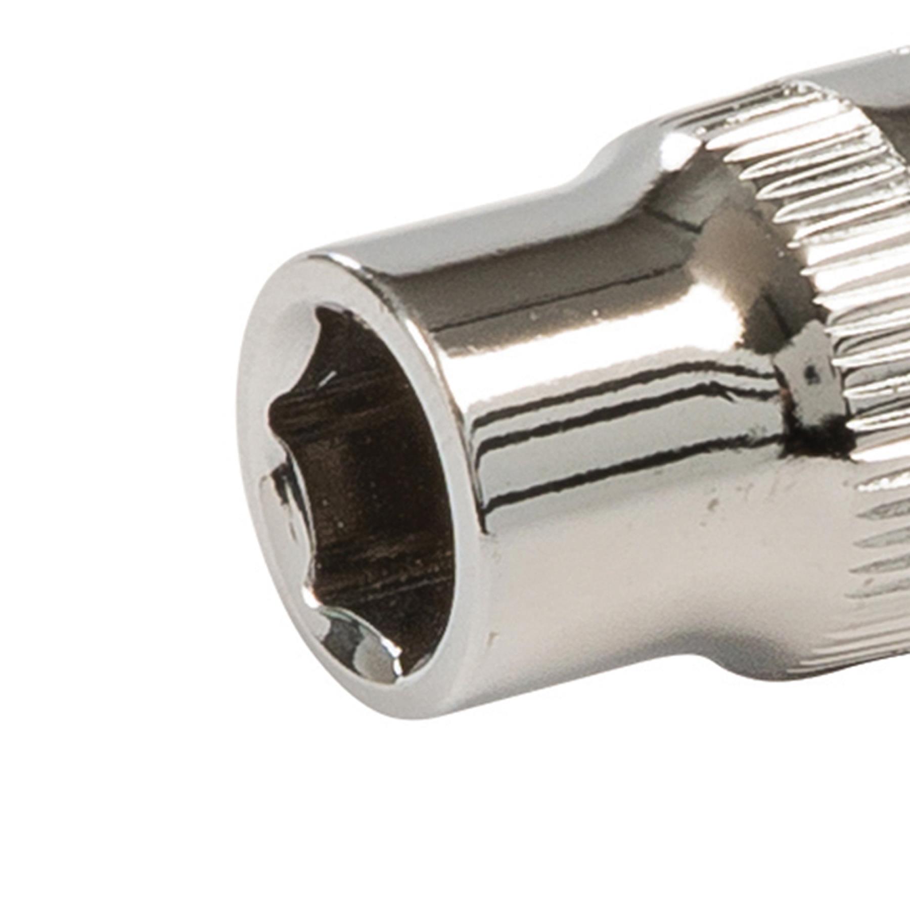 3/8" Drive Socket 6mm - 21mm Metric 6 Point Hex Chrome Vanadium Steel - Picture 13 of 42