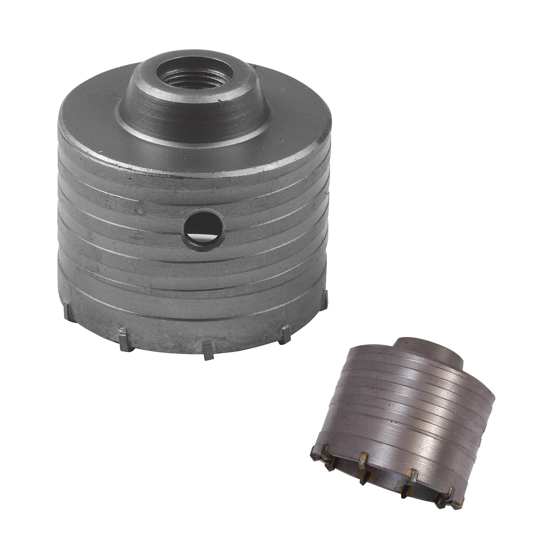 40-600mm TCT CORE DRILL SHANK TUNGSTEN MASONRY BRICK HOLE CUTTER SDS+ SDS PLUS - Picture 65 of 177