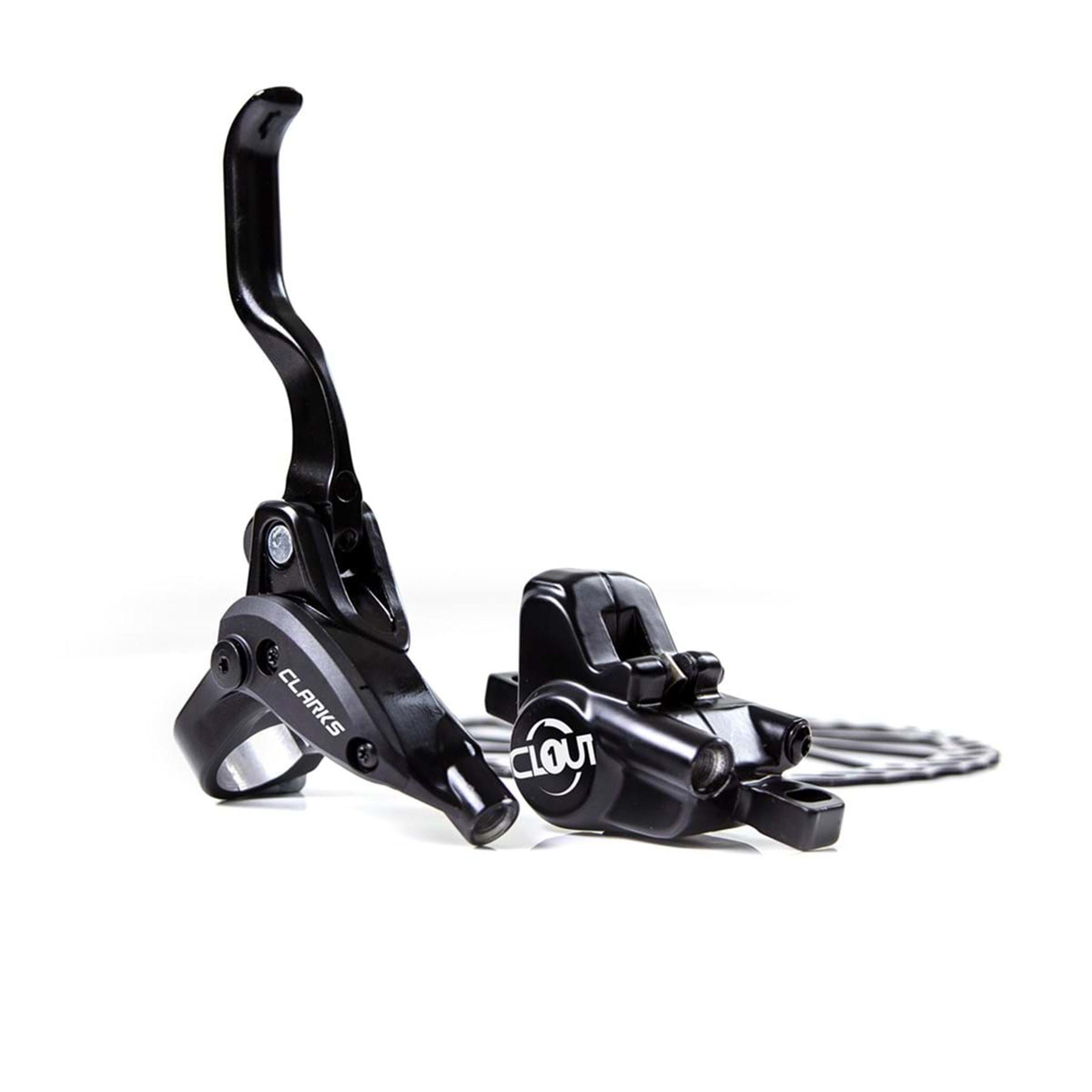 Clarks Clout1 MTB Hybrid Hydraulic Disc Brake Set Front & Rear 160mm - Picture 10 of 12