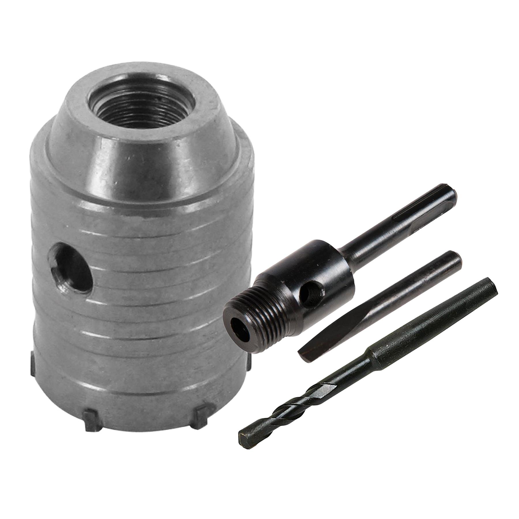 40-600mm TCT CORE DRILL SHANK TUNGSTEN MASONRY BRICK HOLE CUTTER SDS+ SDS PLUS - Picture 26 of 177