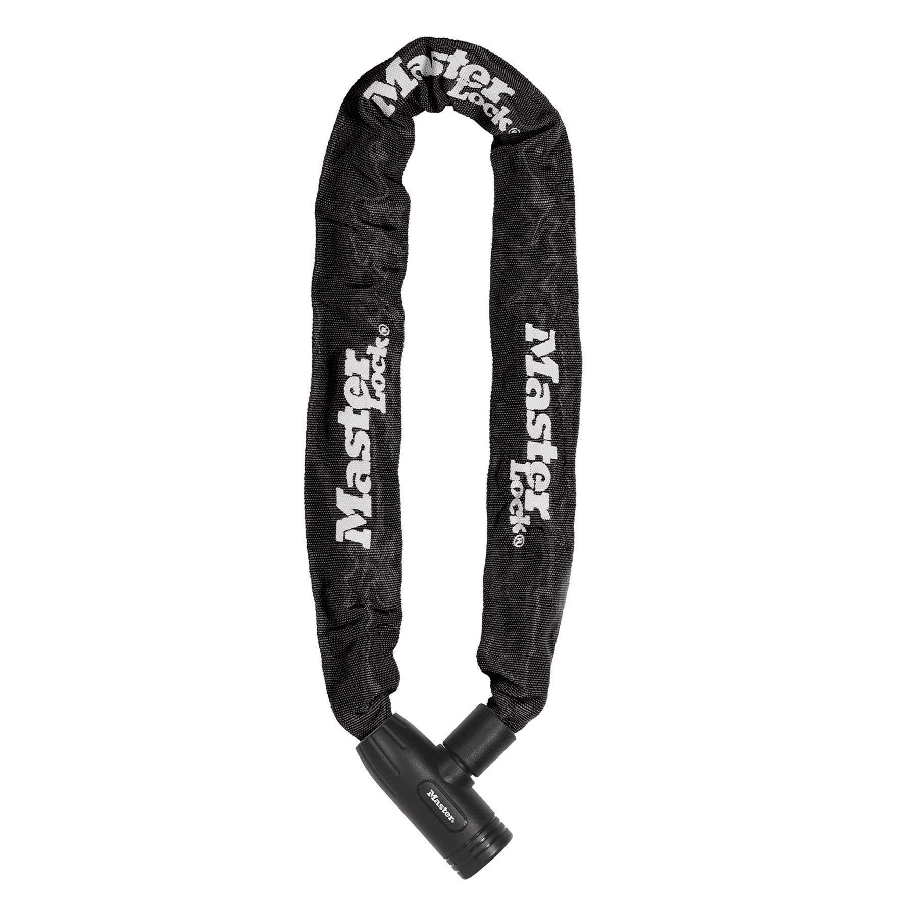 Master Lock Bicycle Cycle Bike Chain Key Lock Black 8 MM X 90 CM eBay