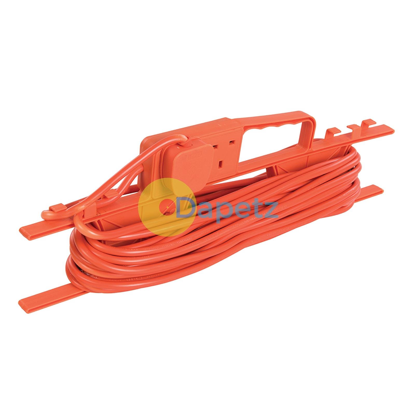 Power Main Extension Leads 1m 15m Surge RCD 1 2 4 6 Gang Travel