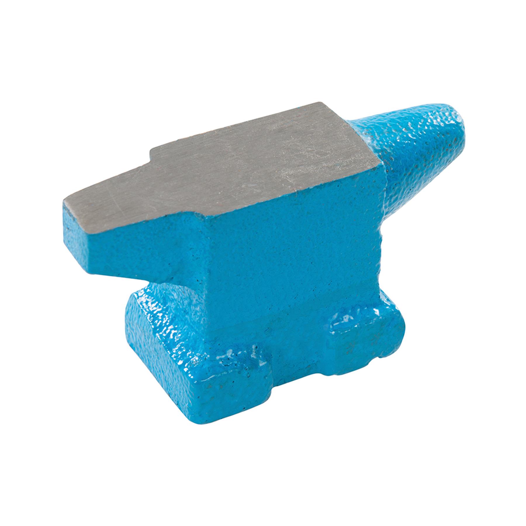 Jewellery Hammer & Mini Anvil Jewellers Craft Tool Set Soft, Brass