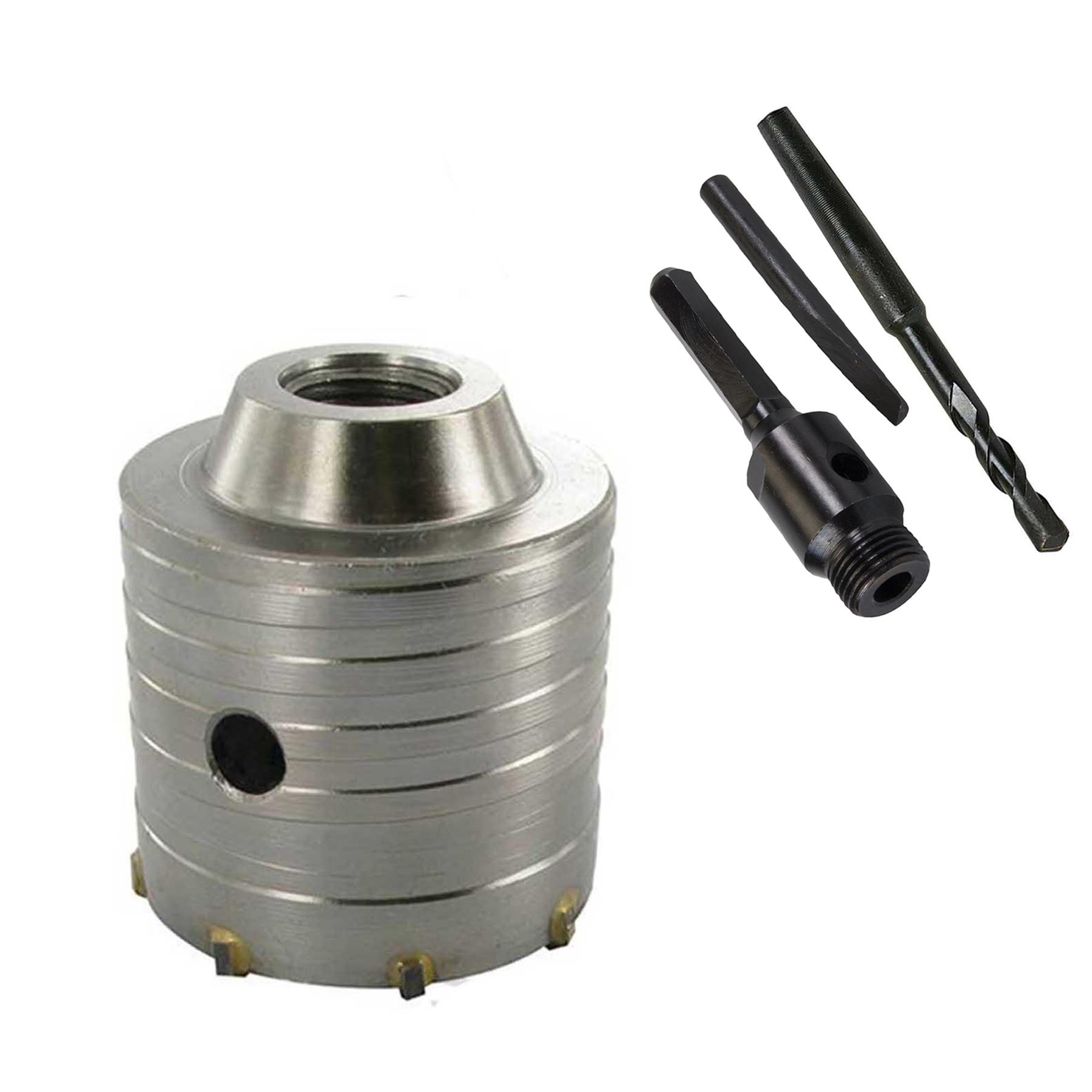 40-600mm TCT CORE DRILL SHANK TUNGSTEN MASONRY BRICK HOLE CUTTER SDS+ SDS PLUS - Picture 45 of 177