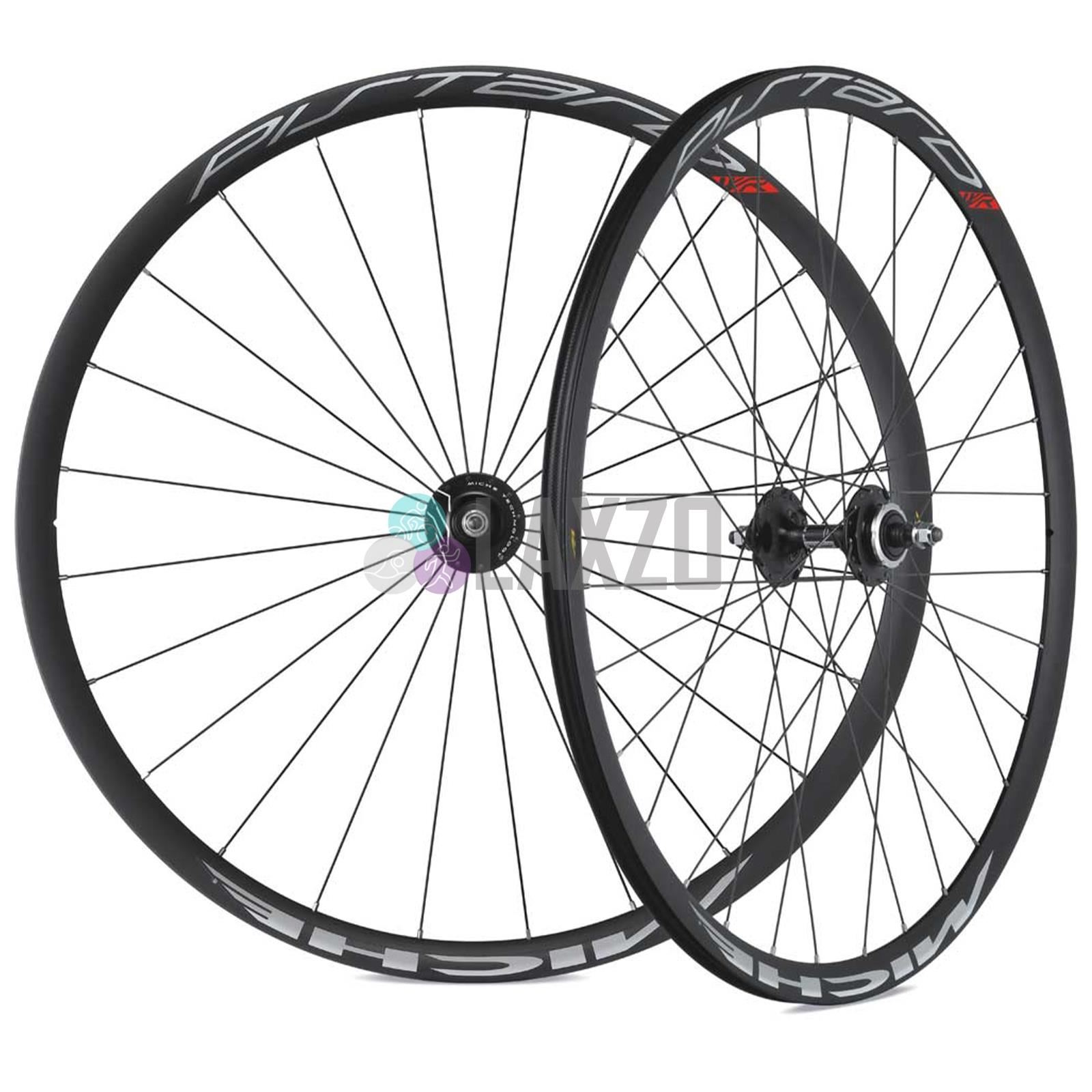 Miche Pistard WR - Tubular - Track / Fixed Wheels - All Black | eBay