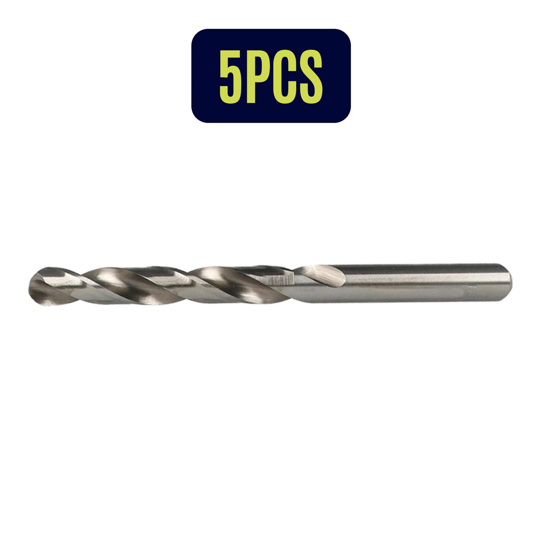 HIGH QUALITY HELLER HSS-G GROUND DRILL BITS ALL SIZES Cuts Hard Metals Steel - Picture 12 of 115