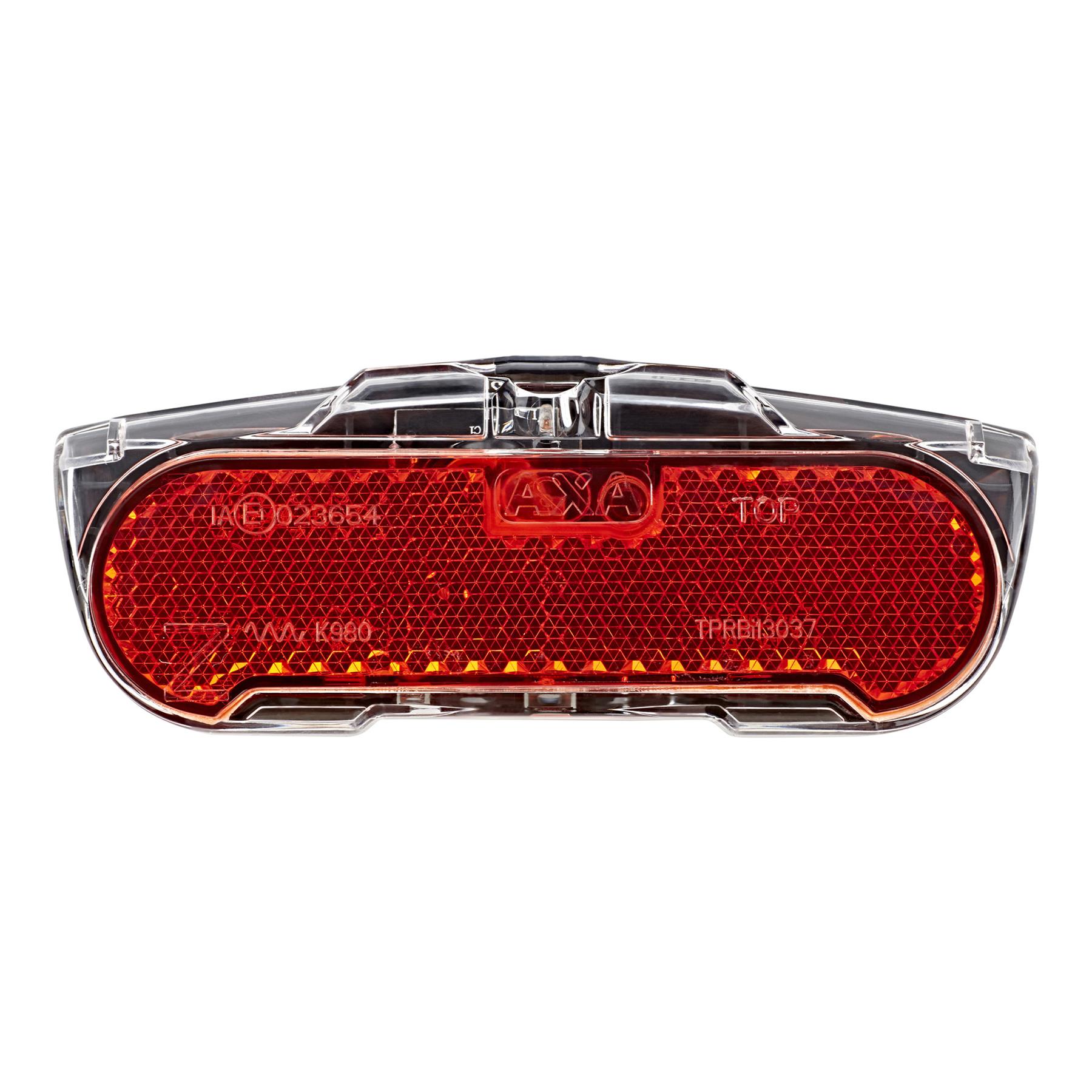 AXA Slim LED Carrier Dynamo Operated Rear Light Bicycle Bike Pannier Rack Fit eBay