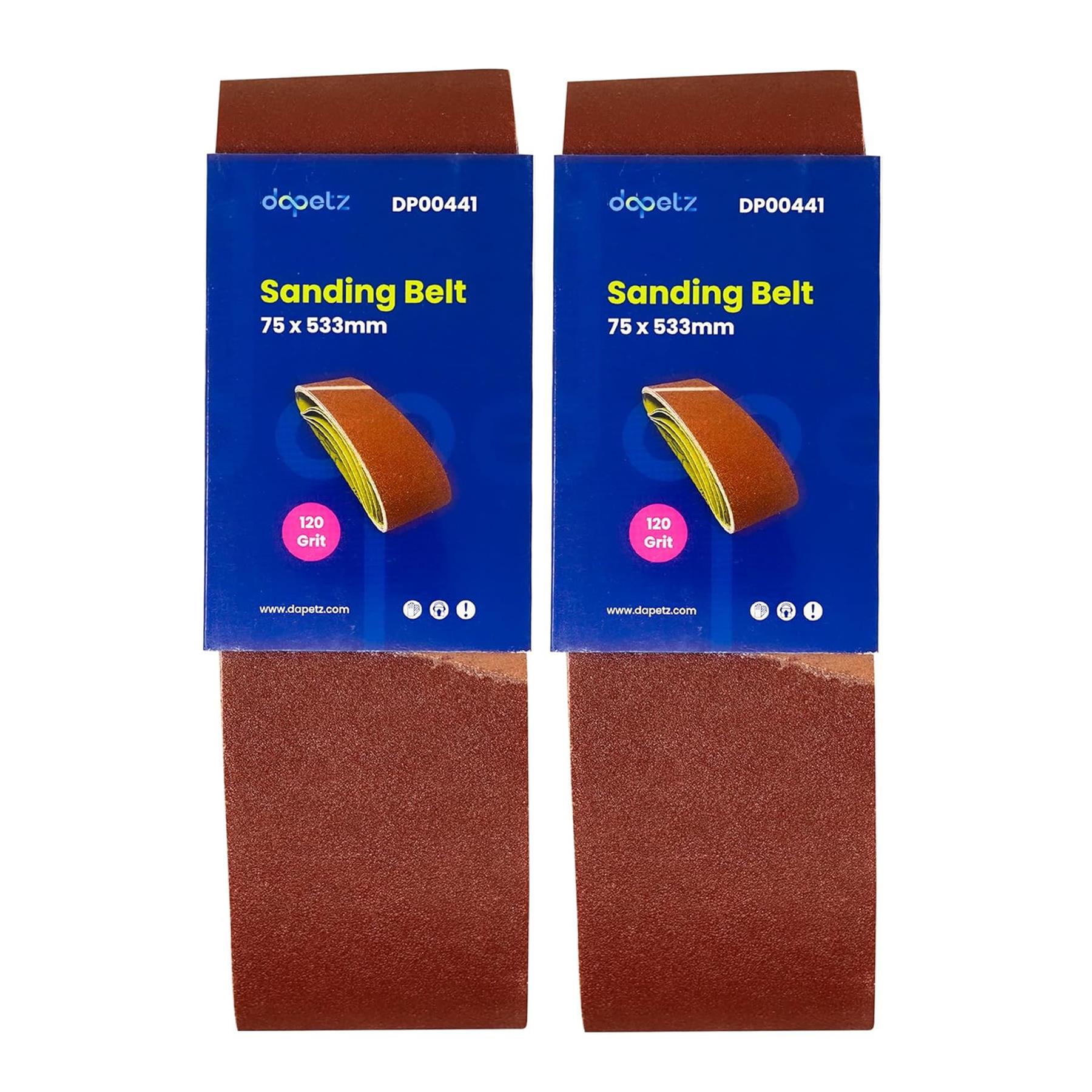 Sander Sheets All Sizes Grits Sanding Belts Highest Quality Power File - Picture 16 of 18