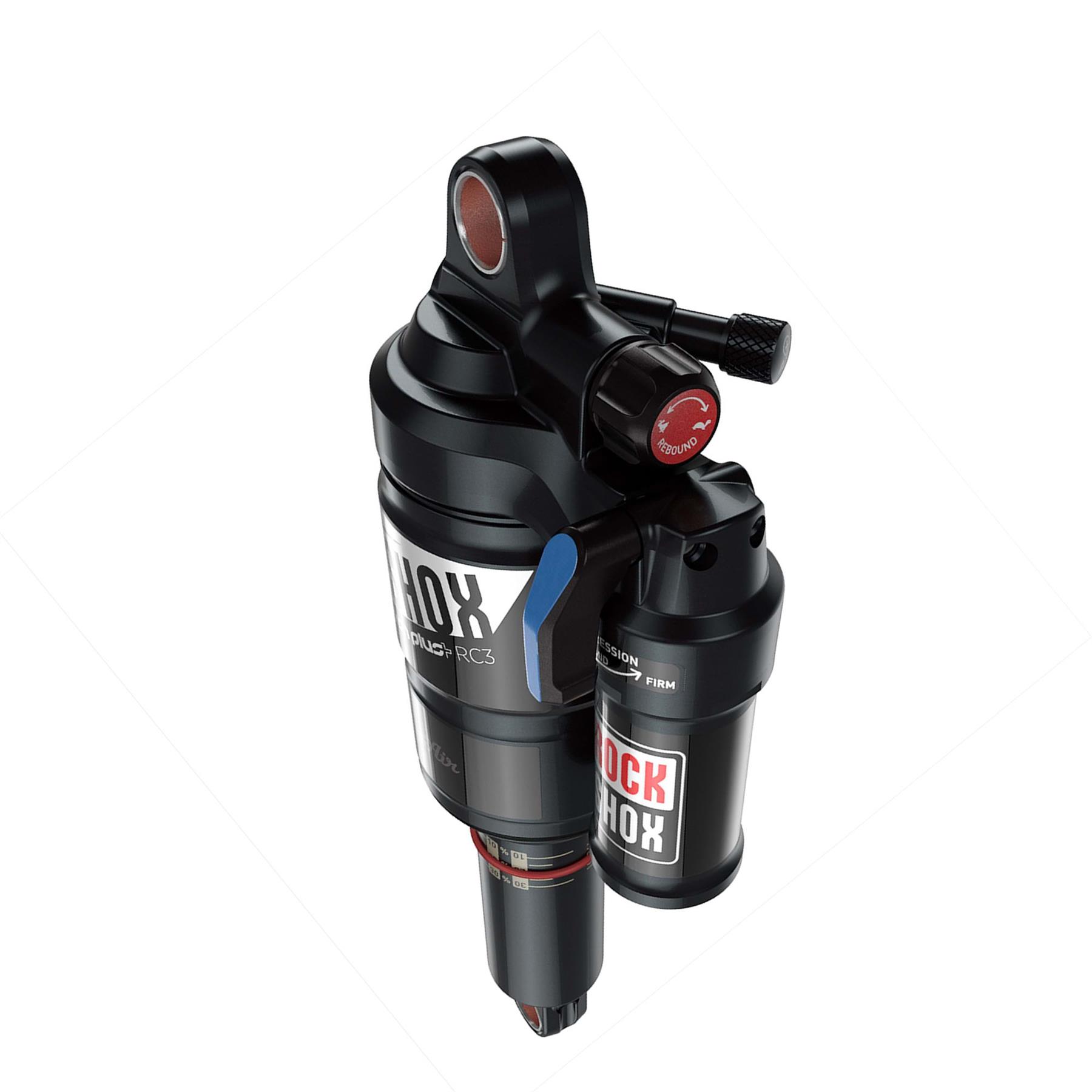 Rockshox Monarch Plus RC3 DebonAir Tune MidReb/MidComp MY16 Black