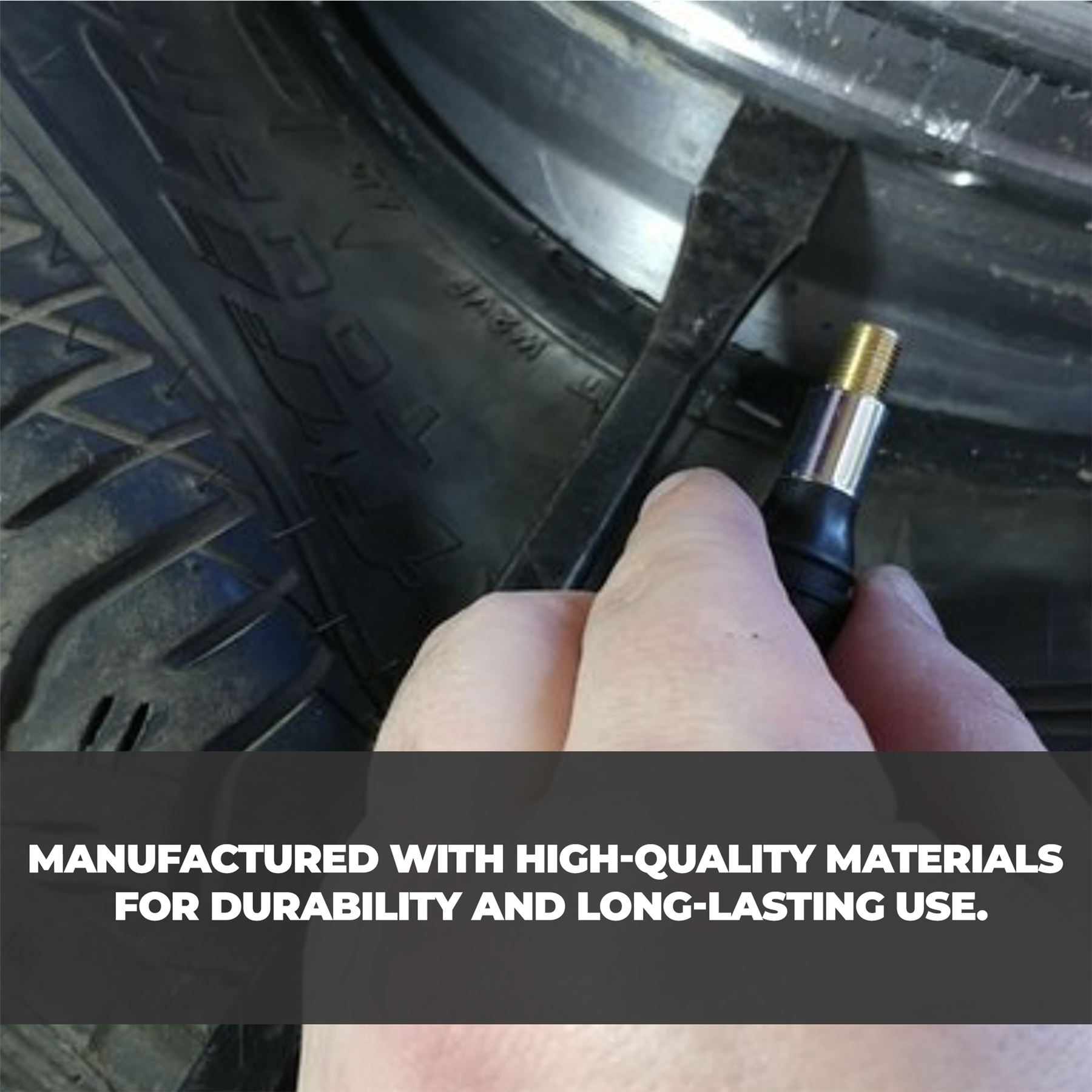 Neu TR414, TR413, TR412 Tubeless Gummi Auto Reifen Rad Ventile Universal schwarz - Bild 23 von 32