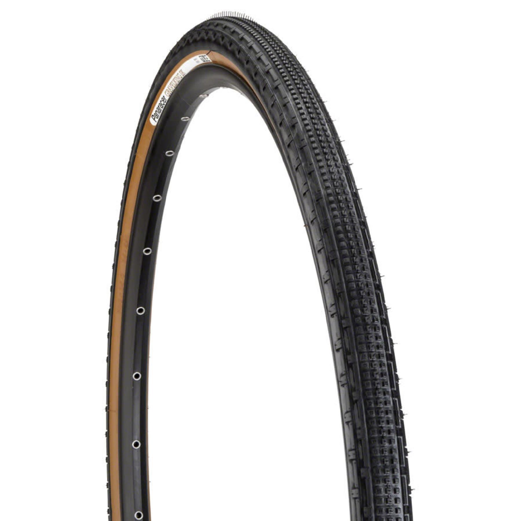 PANARACER Bicycle Tyres Gravelking Folding SK TLC MTB Bike Tyre Black/Brown - Picture 11 of 17