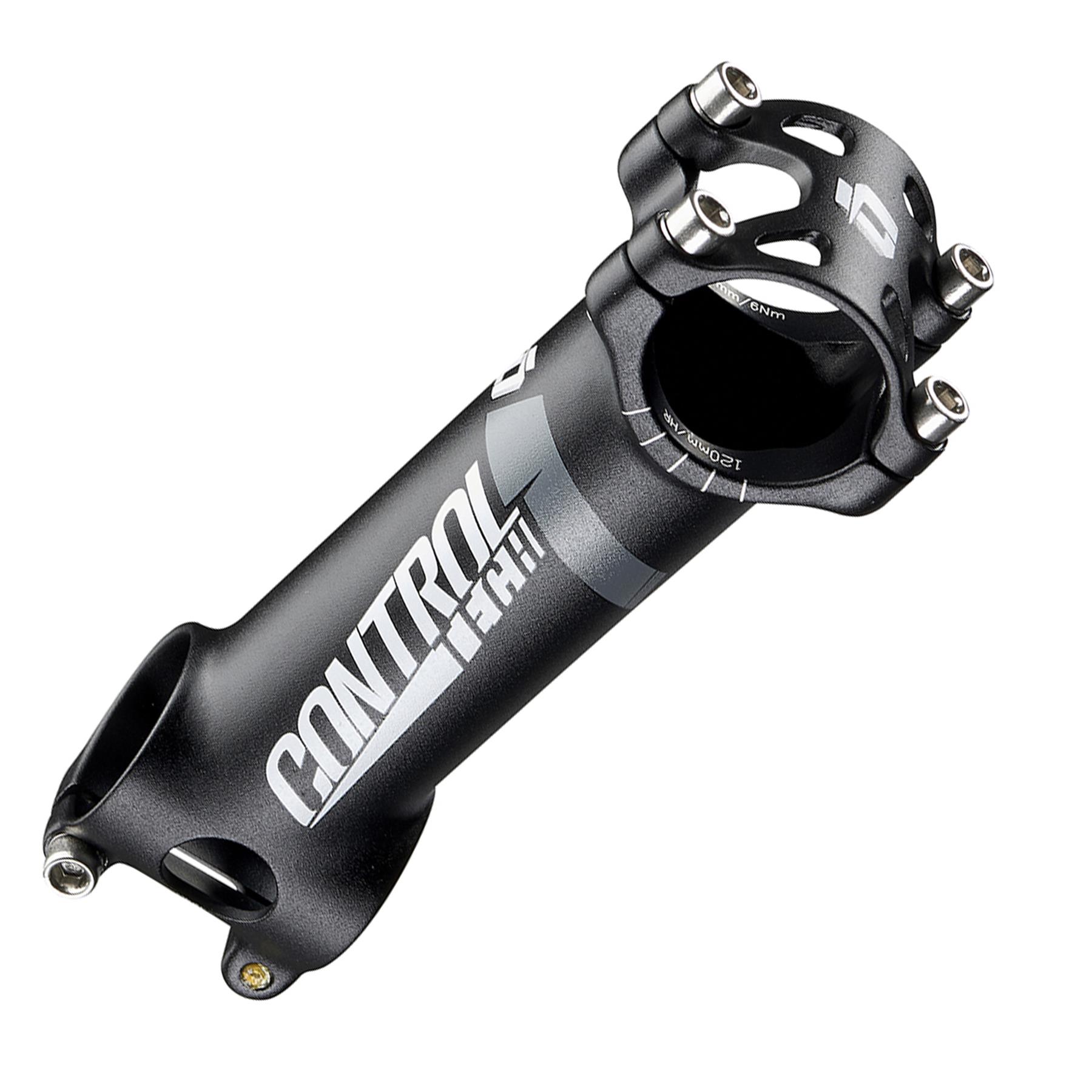 ControlTech SLA 31.8mm MTB Mountain Road Bike 7075 A/Head Aero Stem Black - Picture 5 of 9