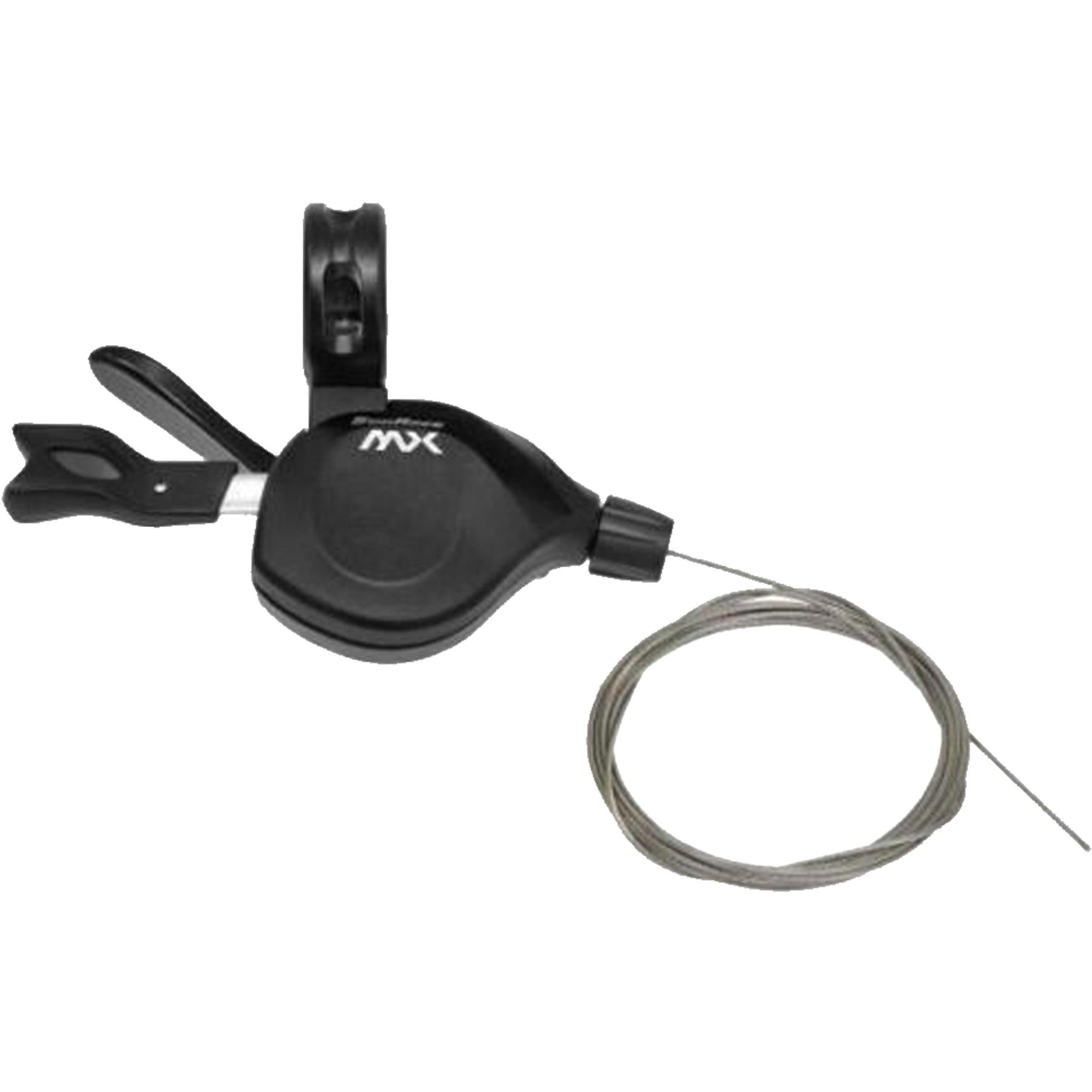 SunRace DLMX33N Bike Bicycle Trigger Shifter Right 12 Speed Black - Picture 2 of 8