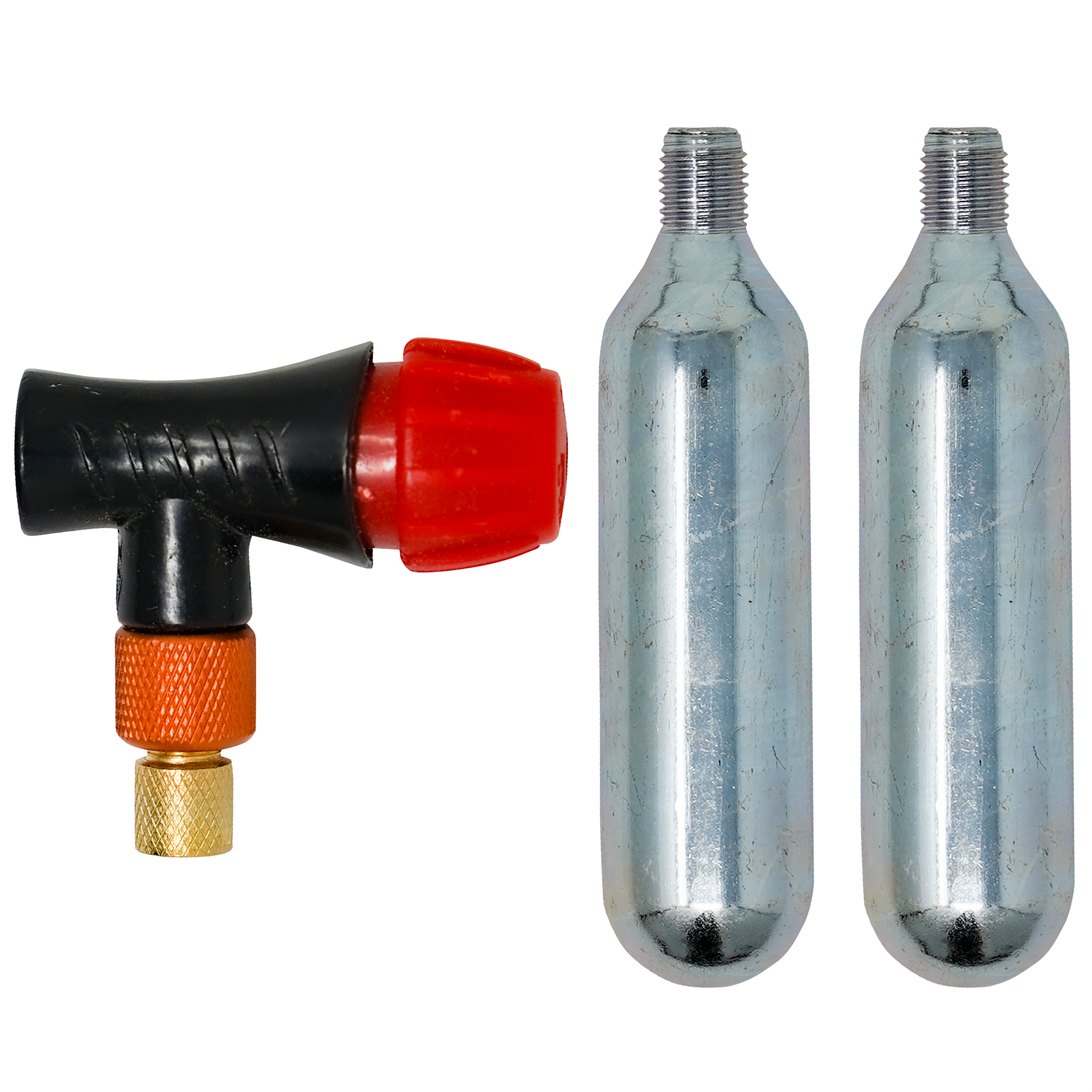 16g Threaded CO2 Cartridges Canister Bike Tyre Inflator Pump Gas - Picture 9 of 28