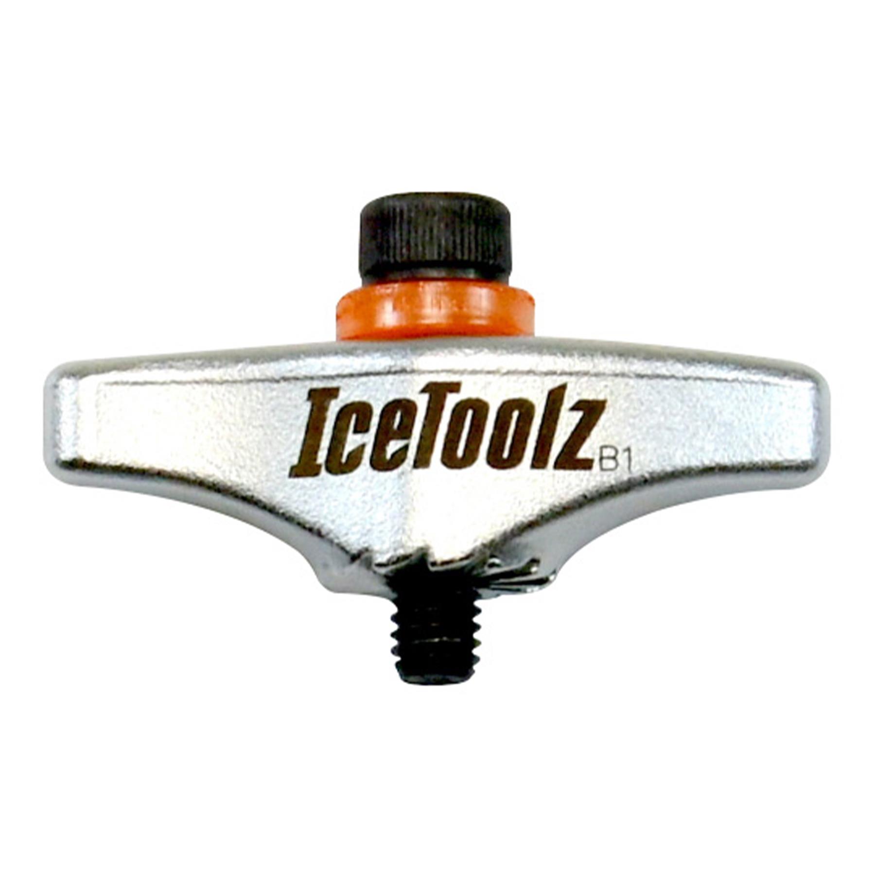 IceToolz MTB Road Bike Shuriken Disc Mount Facing Tool 