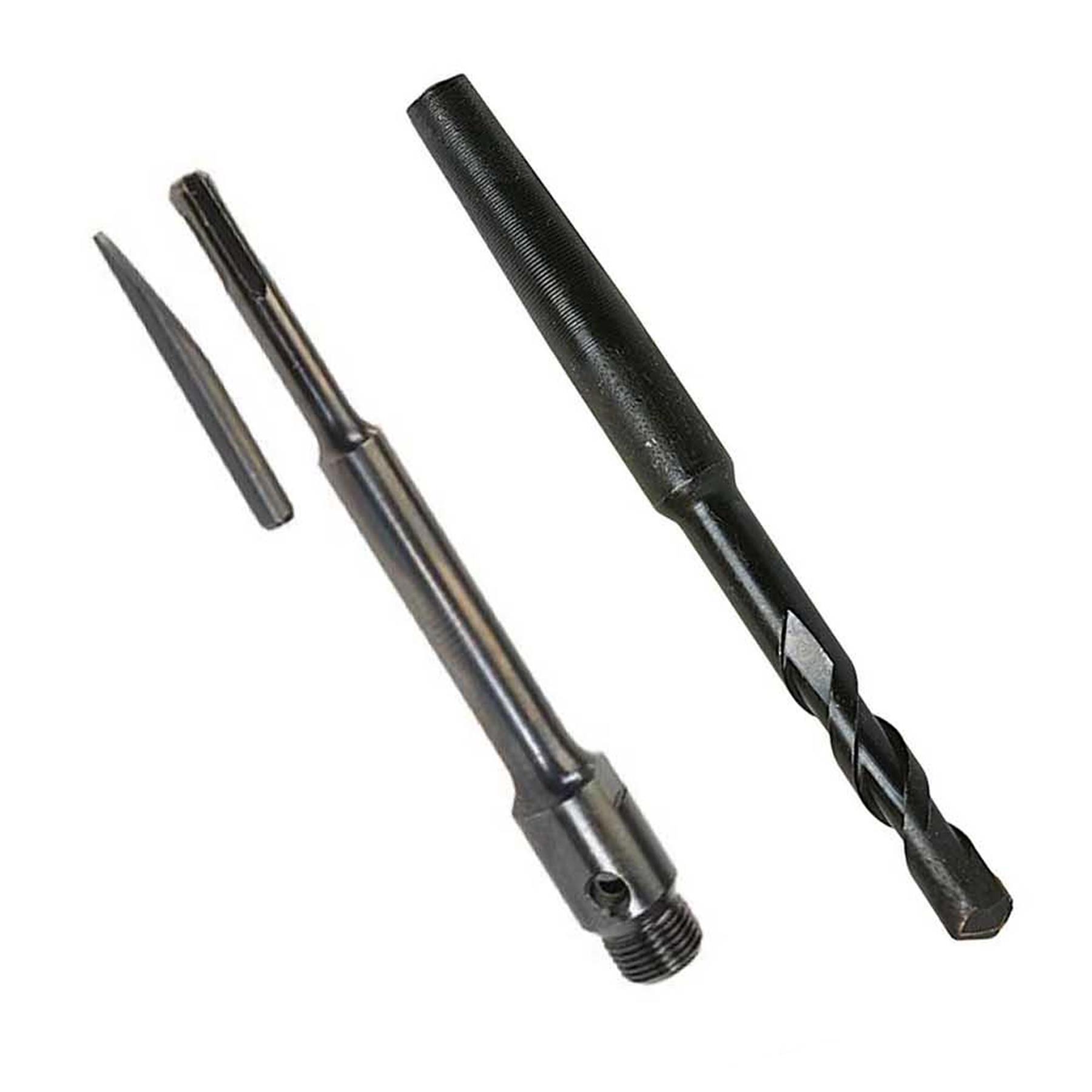 40-600mm TCT CORE DRILL SHANK TUNGSTEN MASONRY BRICK HOLE CUTTER SDS+ SDS PLUS - Picture 8 of 177