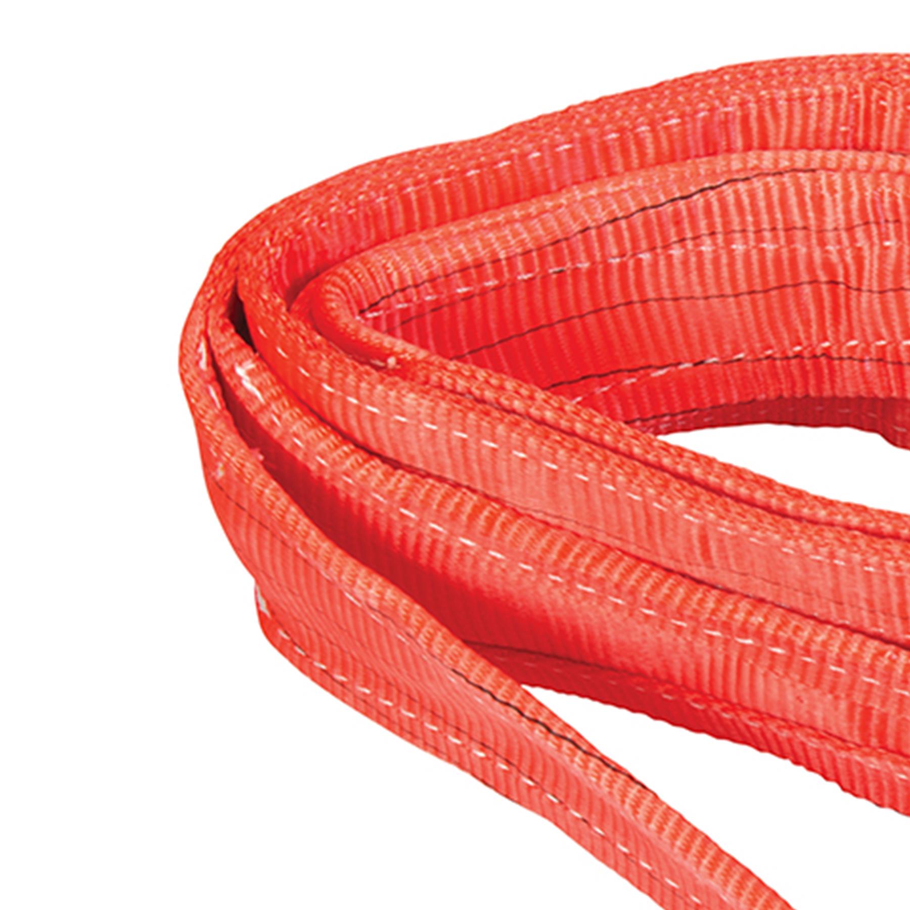 bing Lifting Cargo Sling 15m Duplex Strap Hoist Strop Heavy Duty 1