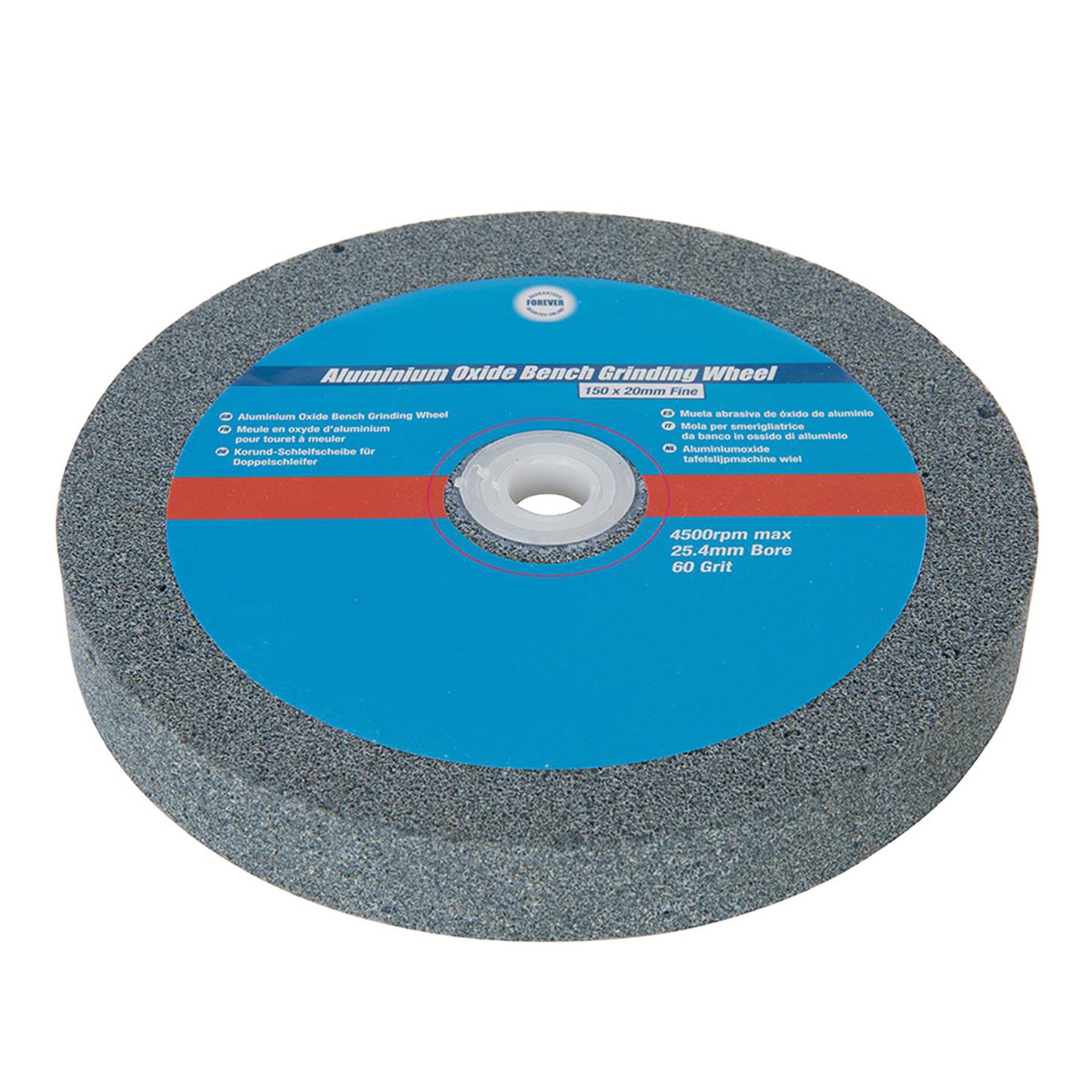 Heavy Duty Grinding Wheel Bench Grinder Fine Medium Coarse 150mm x 20mm eBay