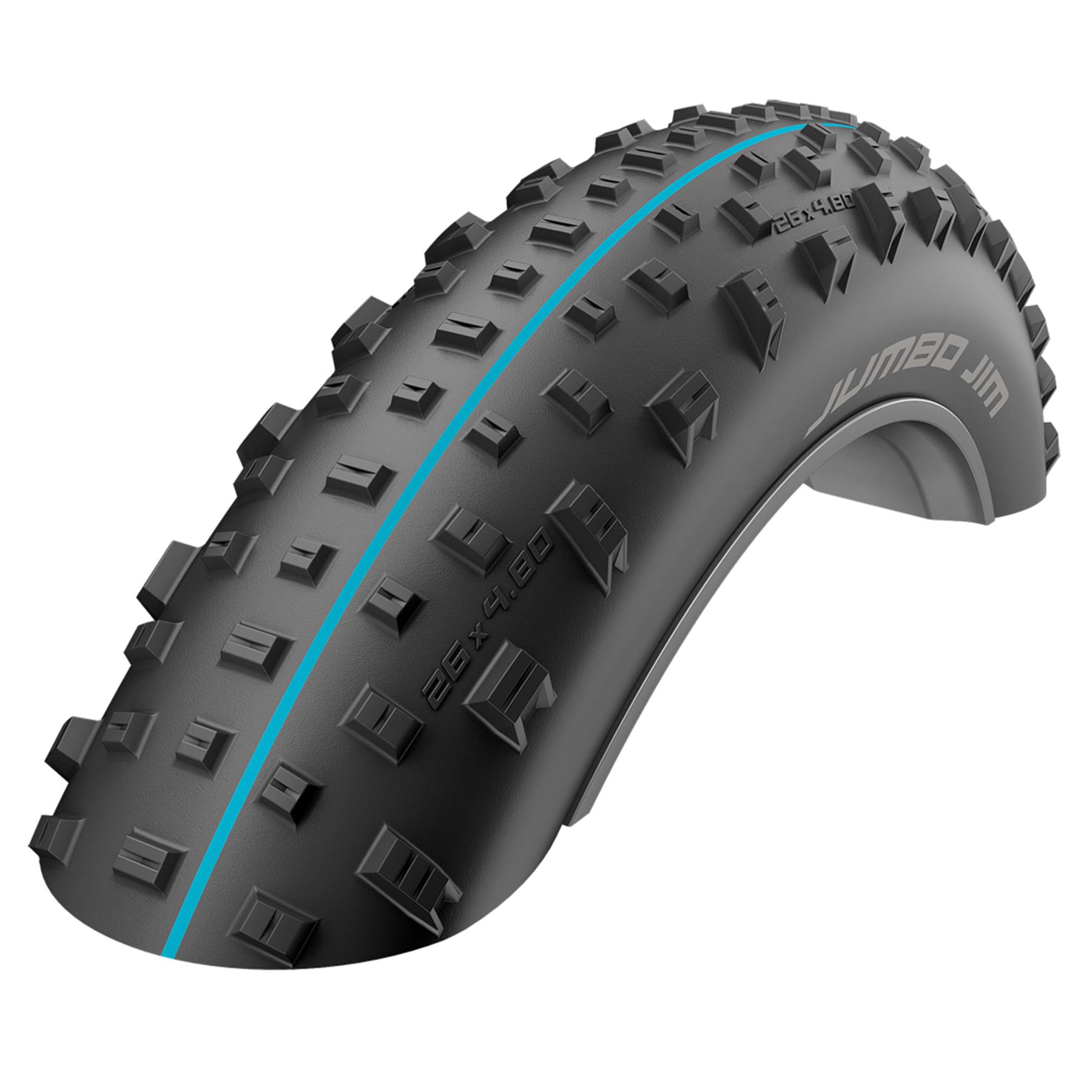 schwalbe jumbo jim 26×4.80 ペア Schwalbe Jumbo Jim Tires (Black) (26