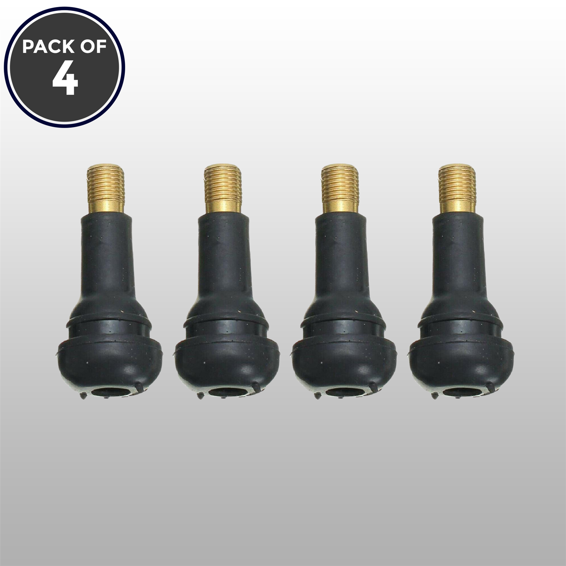 Neu TR414, TR413, TR412 Tubeless Gummi Auto Reifen Rad Ventile Universal schwarz - Bild 11 von 32