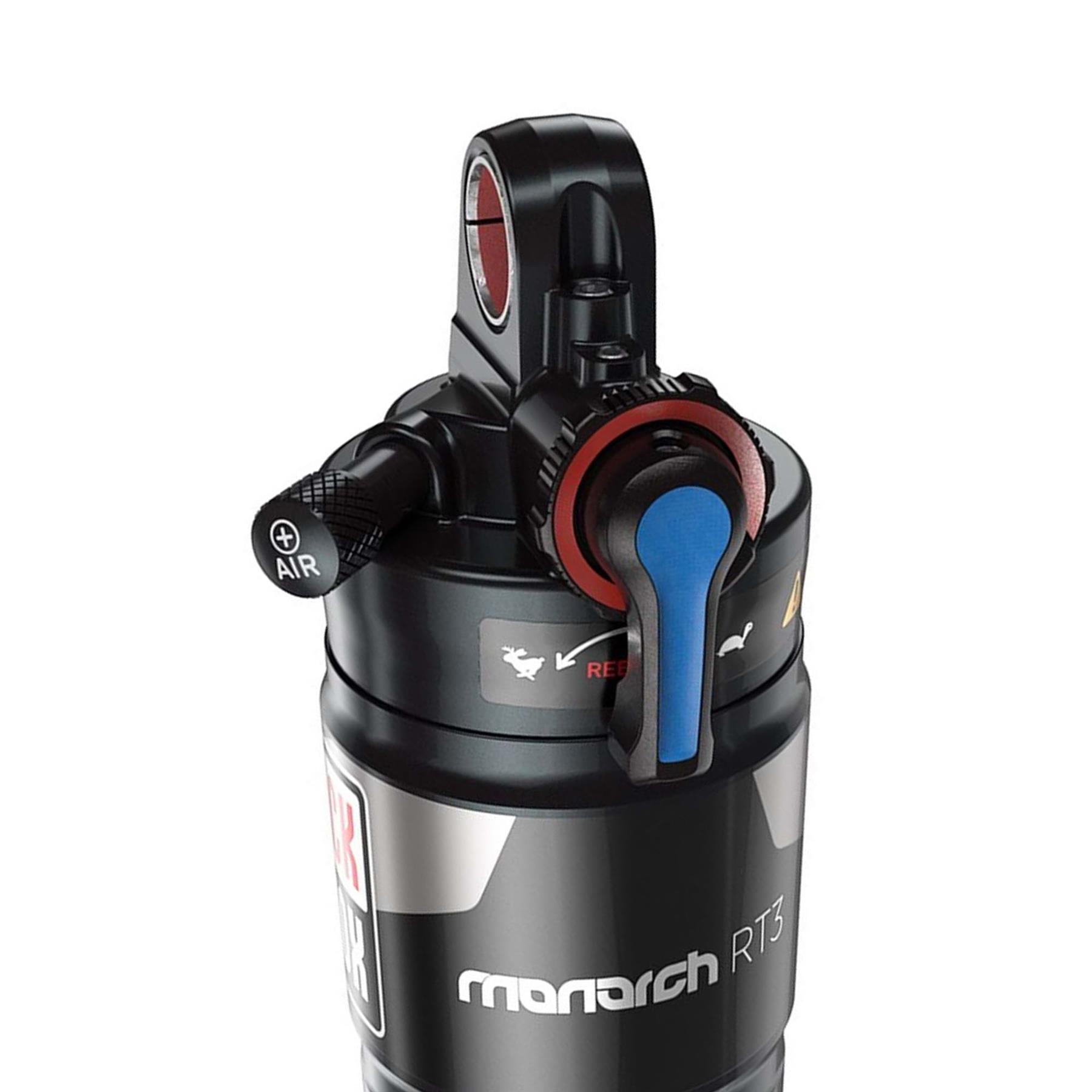Rockshox Monarch RT3 DebonAir Tune MidReb/MidComp MY16 Black