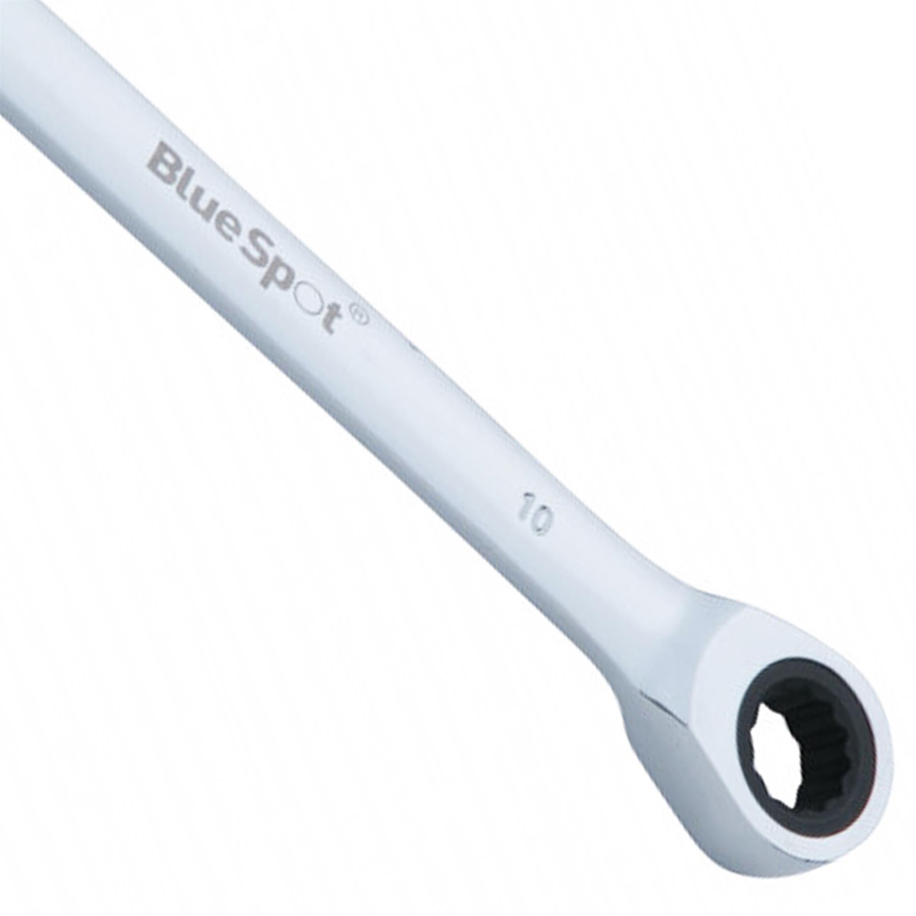BlueSpot chiave a testa fissa combinata tenditore a cricchetto metrica da 8 mm a 24 mm - Foto 16 di 61
