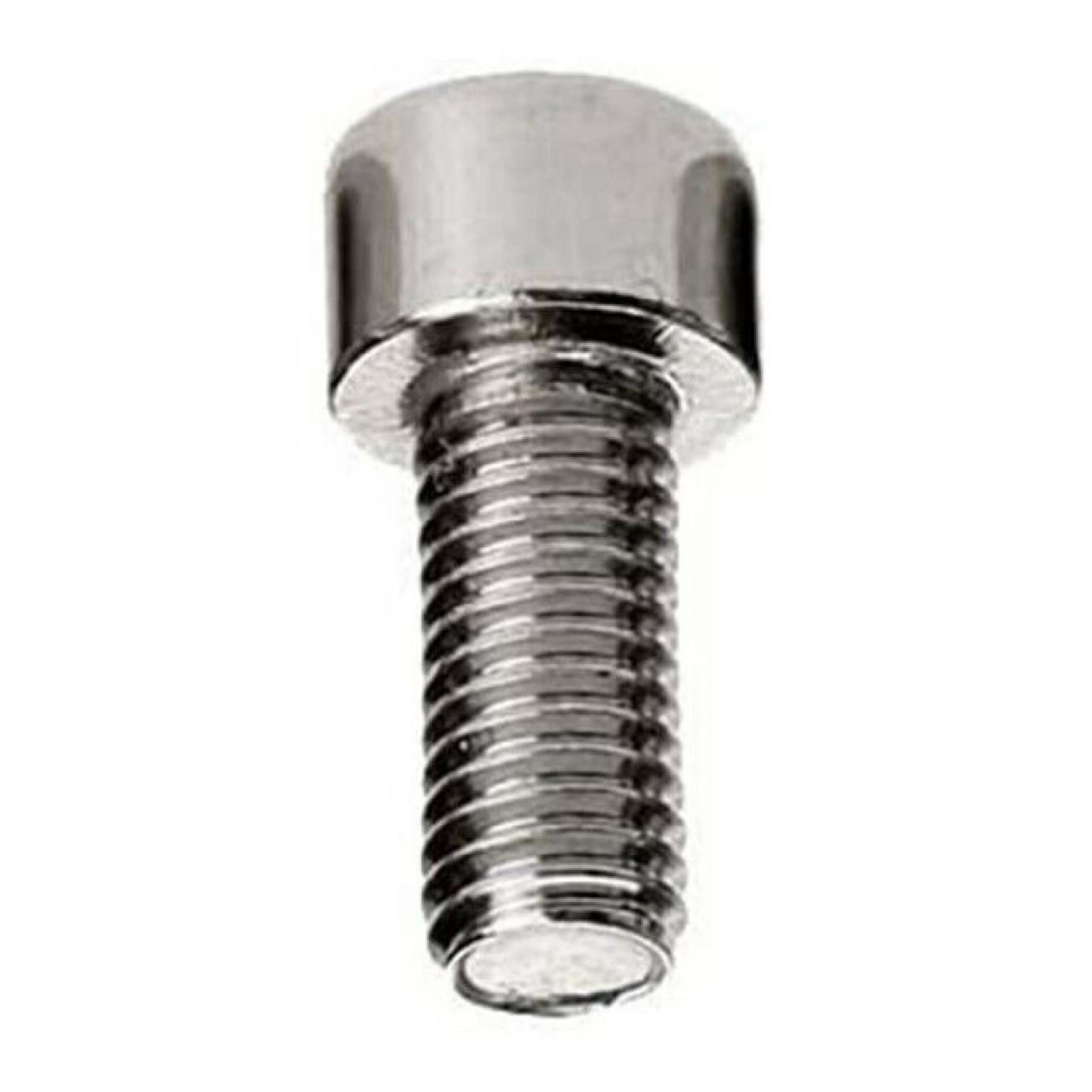Bicycle Bike Water Bottle Cage Bolts Bottle Holder Rack Fixed Screws Silver - Picture 4 of 20