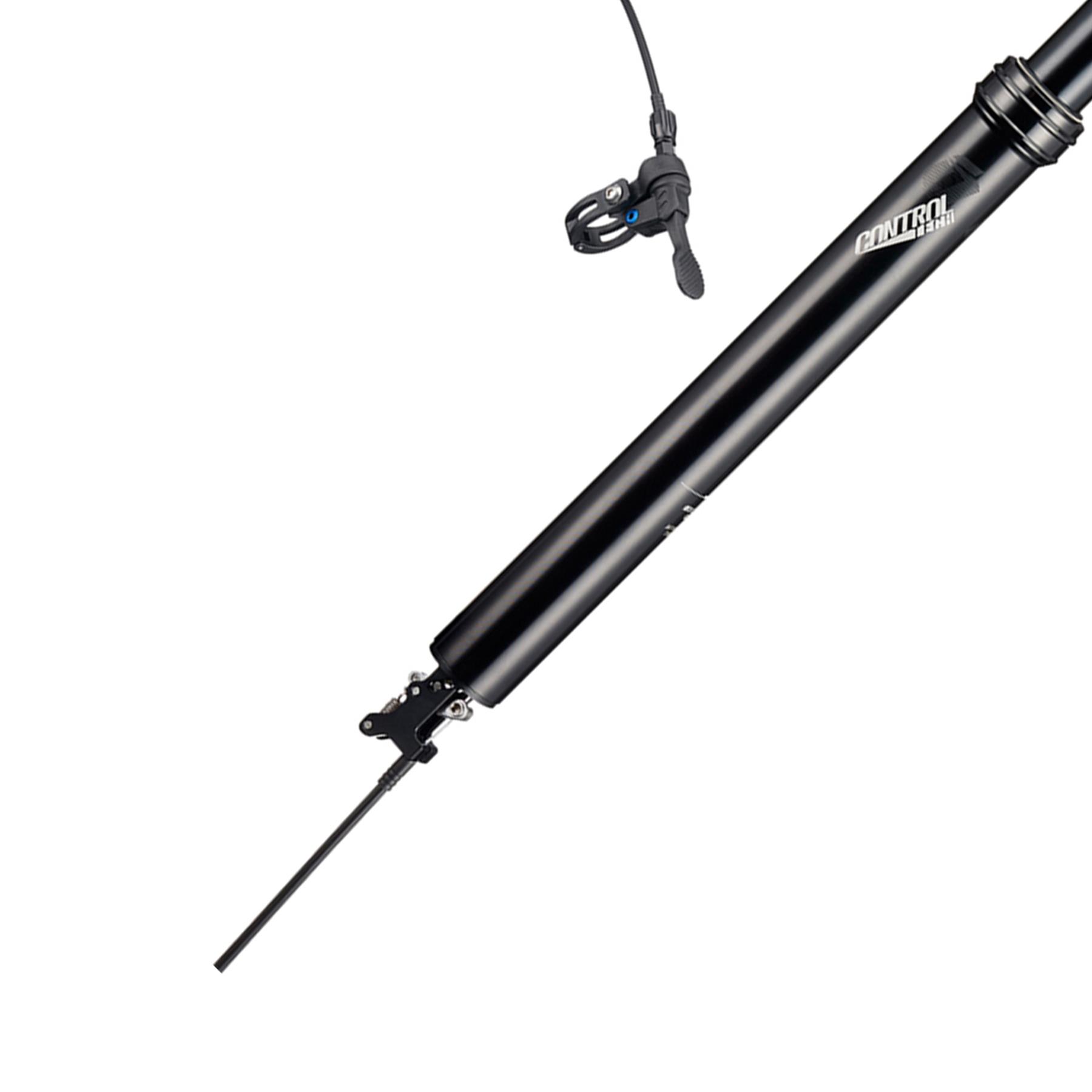 ControlTech Lynx Pro Bike MTB Dropper Tija de sillín Enrutamiento interno del cable en negro - Imagen 9 de 9