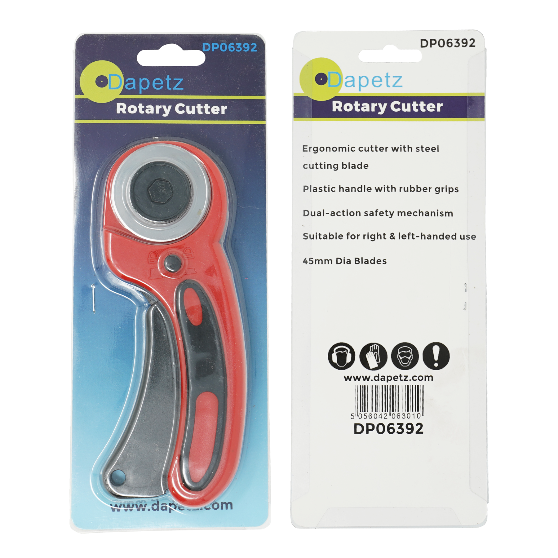 45mm Rotary Cutter Round Wheel Quilting Sewing Roller Fabric Cutting Tool Hobby - Picture 4 of 10