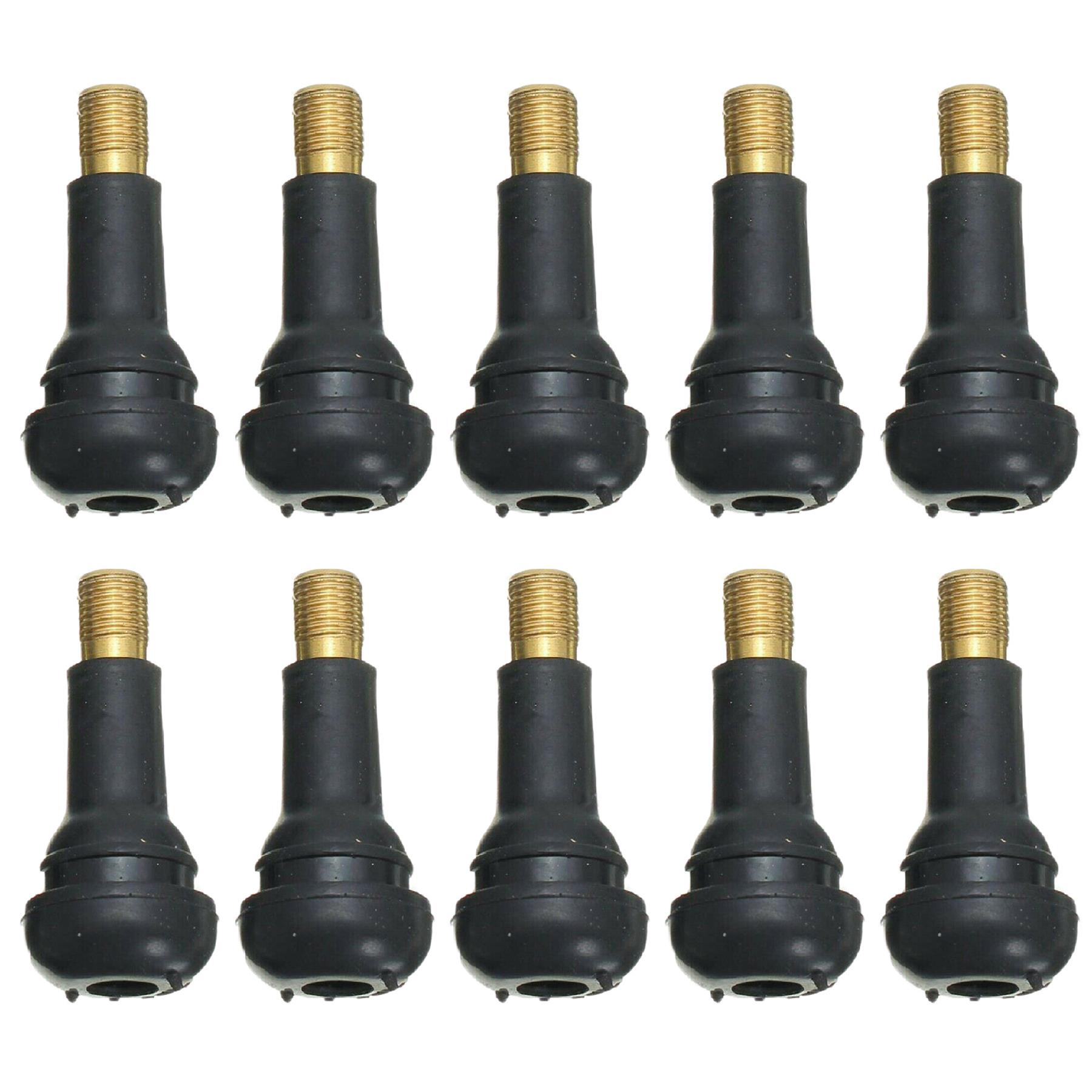 Neu TR414, TR413, TR412 Tubeless Gummi Auto Reifen Rad Ventile Universal schwarz - Bild 32 von 32