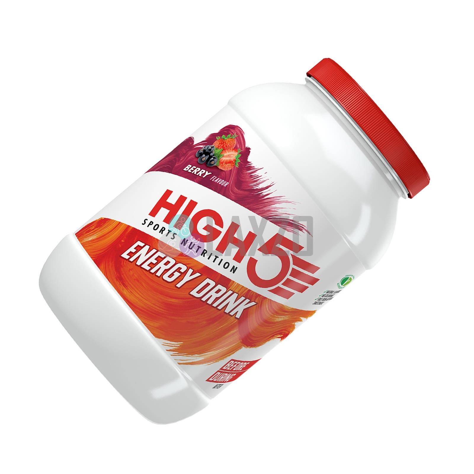 HIGH 5 Energy Drink 2.2kg Carbohydrate And Electrolyte Powder Hydration