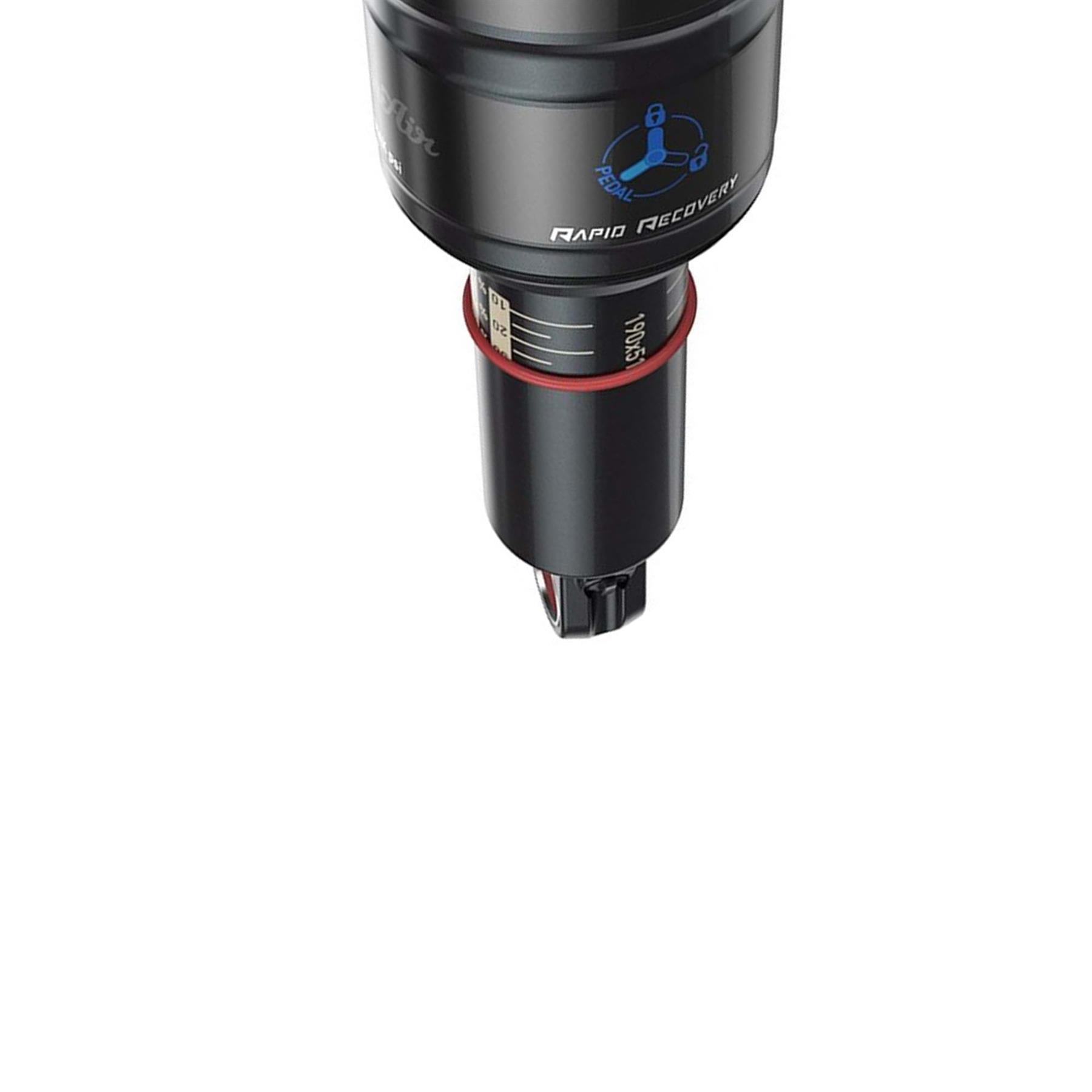 Rockshox Monarch RT3 DebonAir Tune MidReb/MidComp MY16 Black