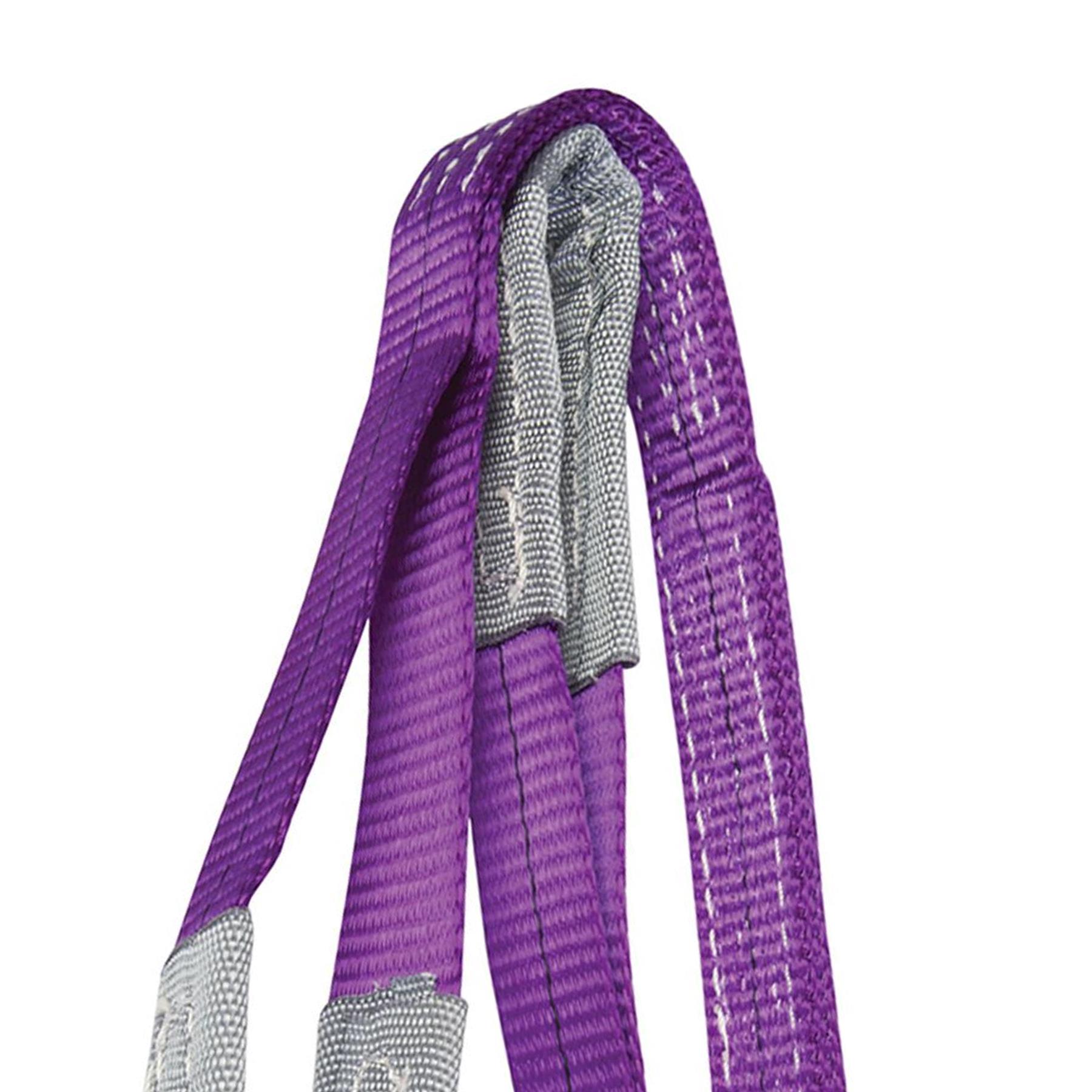 bing Lifting Sling 15 Tonne Duplex Cargo Strap Hoist Strop 15m