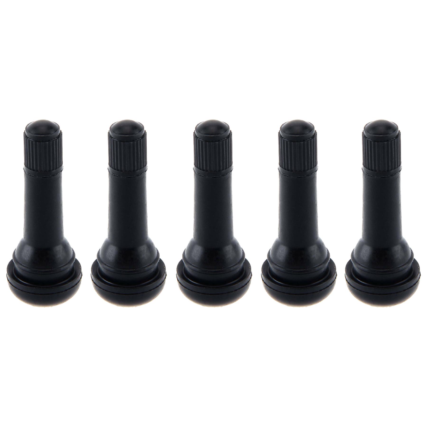 Neu TR414, TR413, TR412 Tubeless Gummi Auto Reifen Rad Ventile Universal schwarz - Bild 19 von 32