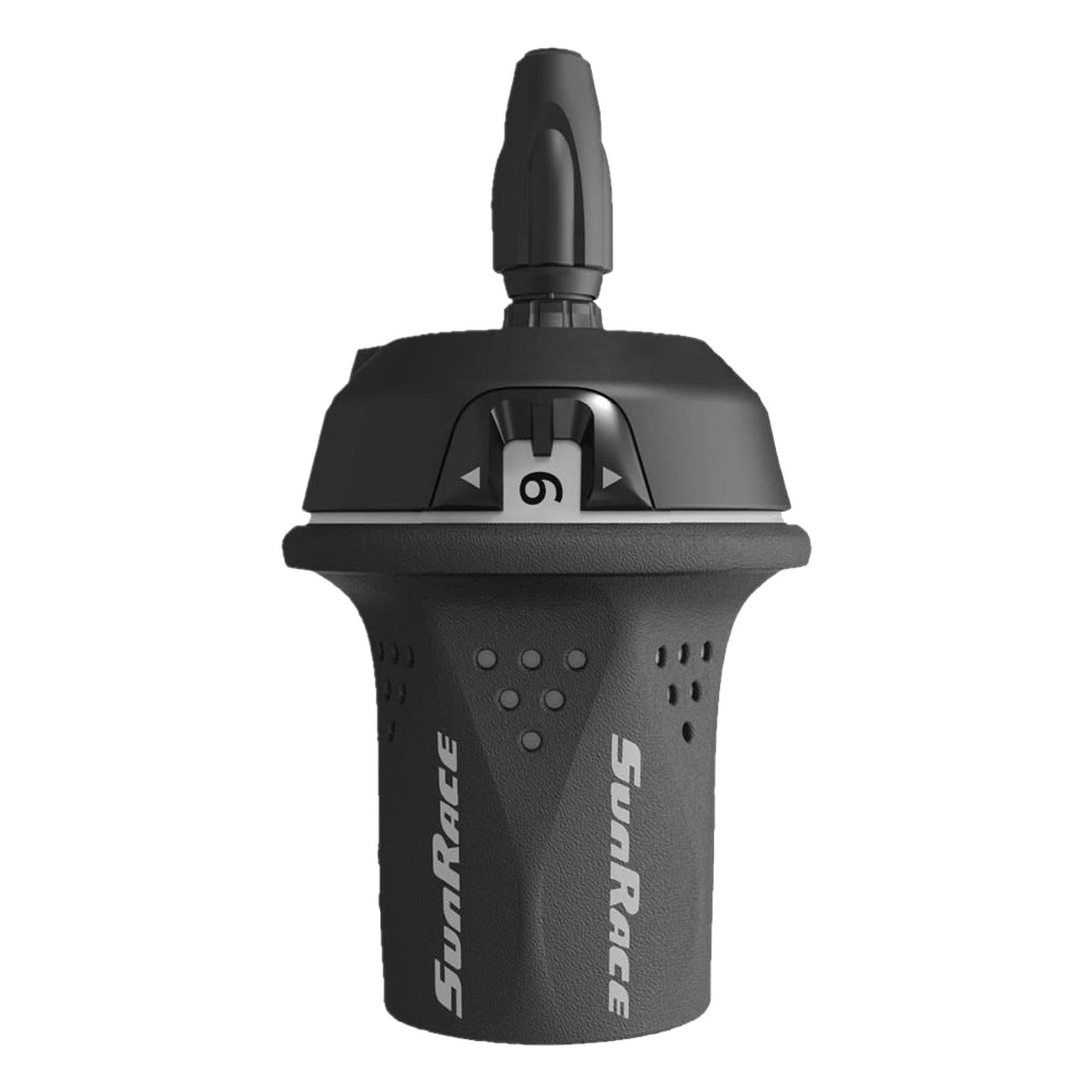 Sunrace TSM21 Twist Grip Shift Gear Shifter Indexed Right Hand 5/6/7/8 Speed - Picture 11 of 11