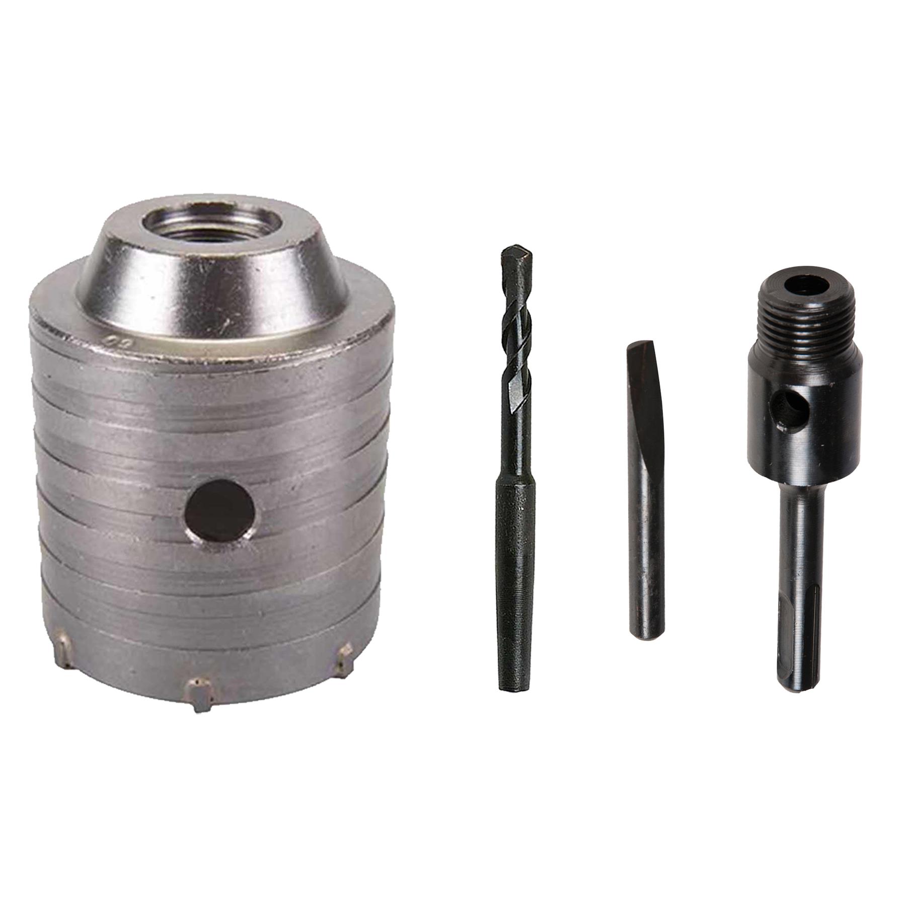 40-600mm TCT CORE DRILL SHANK TUNGSTEN MASONRY BRICK HOLE CUTTER SDS+ SDS PLUS - Picture 37 of 177