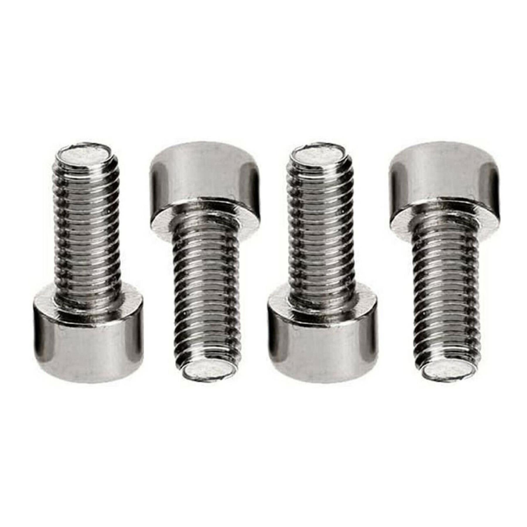 Bicycle Bike Water Bottle Cage Bolts Bottle Holder Rack Fixed Screws Silver - Picture 10 of 20