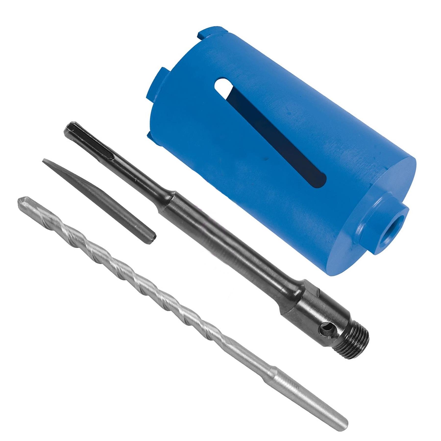 FORETTO DIAMANTATO A SETTORI Žÿ 47 MM ATTACCO M16 MONTOLIT DNA FUXT47 - Foto 4