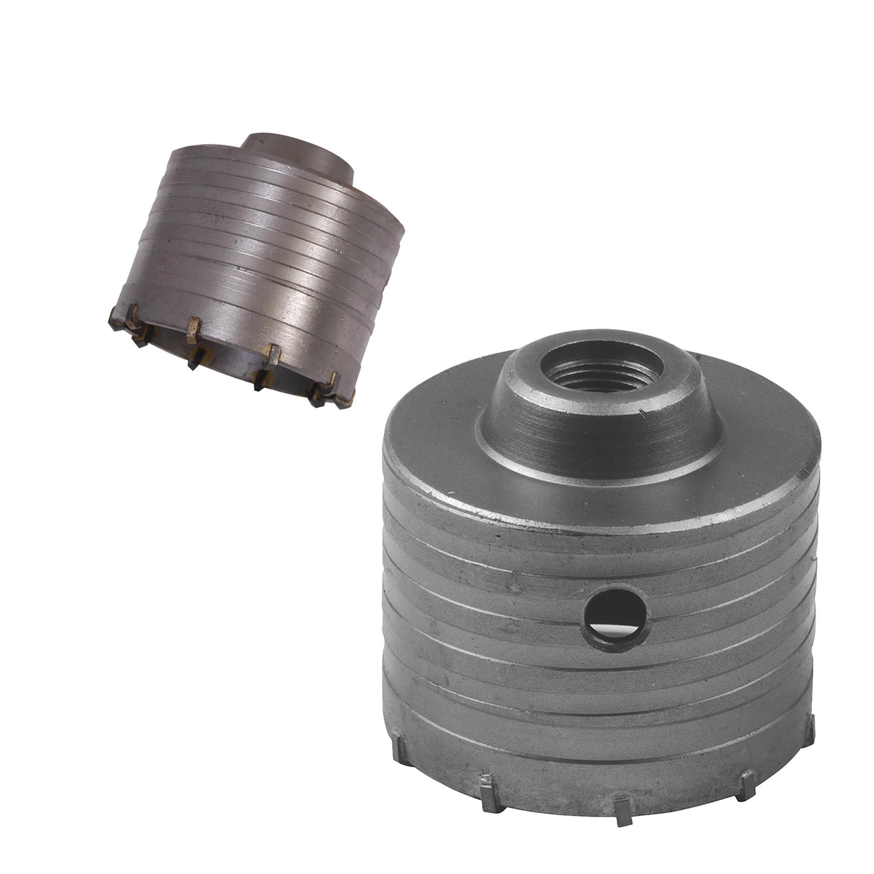 40-600mm TCT CORE DRILL SHANK TUNGSTEN MASONRY BRICK HOLE CUTTER SDS+ SDS PLUS - Picture 66 of 177