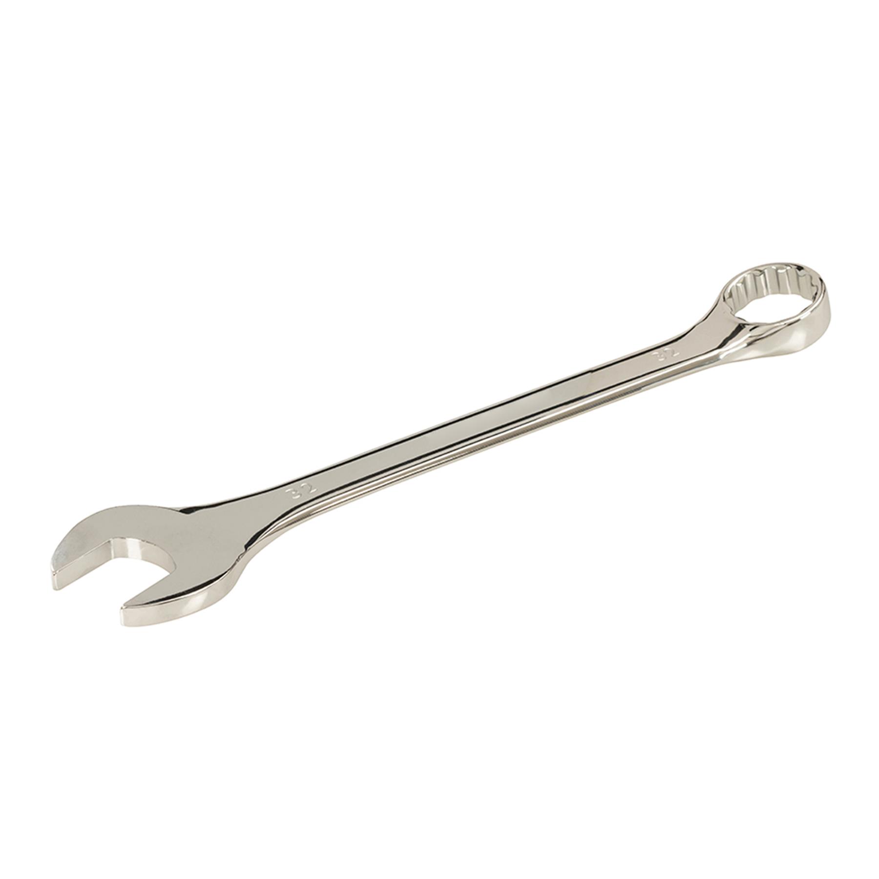 thumbnail image 2 of Dapetz 6mm Combination Spanner Metric Open End Ring Wrench Polished CRV Steel 2 of 5