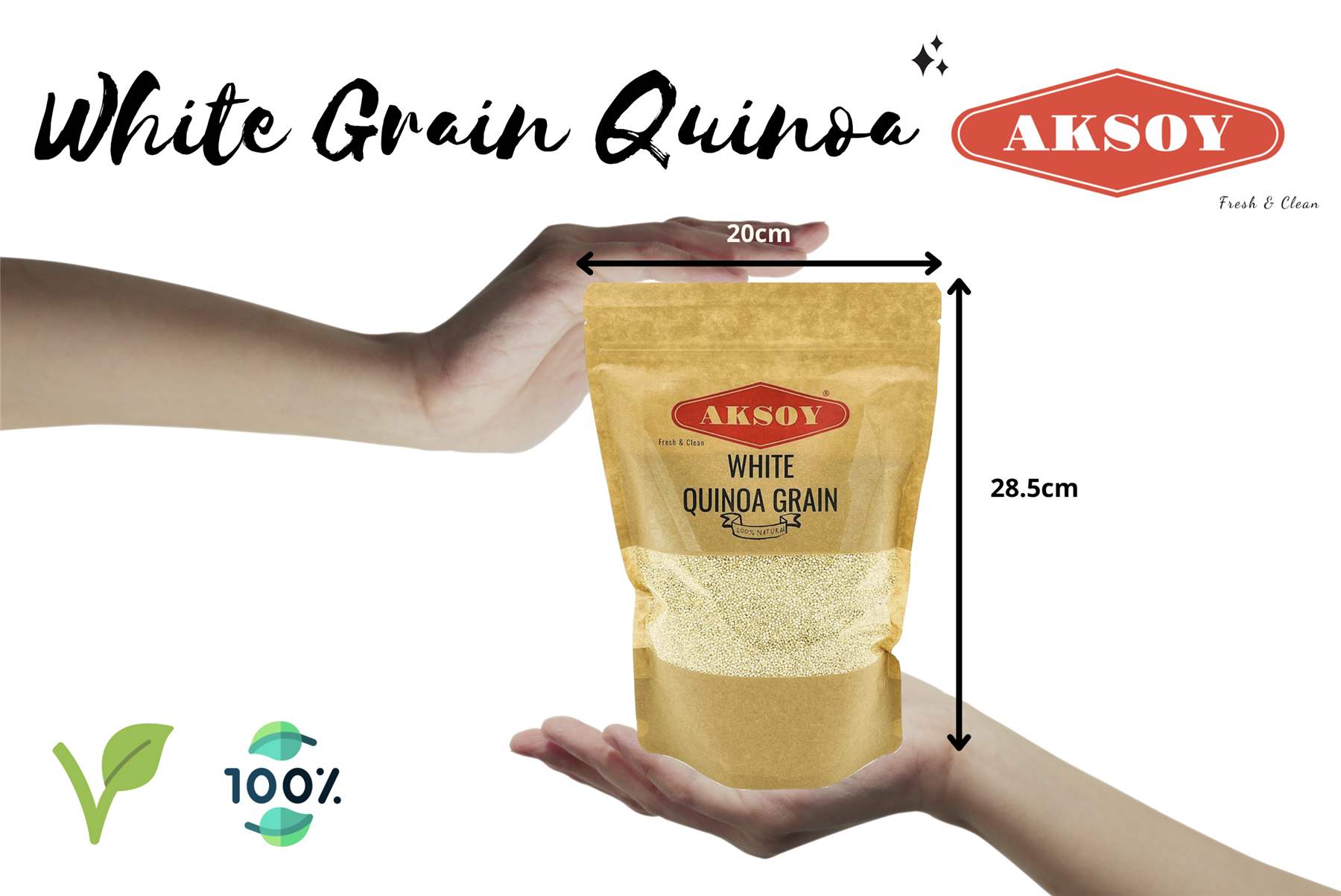 Aksoy White Quinoa - Grain - Picture 16 of 39