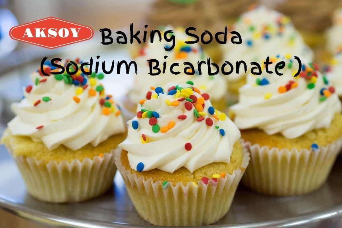 Aksoy Sodium Bicarbonate of Baking Soda| Bath Bomb | Cleaning | Baking | Vegan - Picture 85 of 97