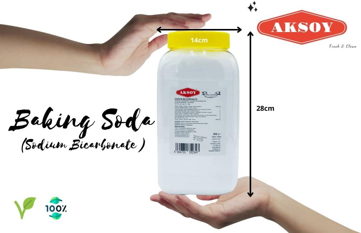 Aksoy Sodium Bicarbonate of Baking Soda| Bath Bomb | Cleaning | Baking | Vegan - Picture 70 of 97